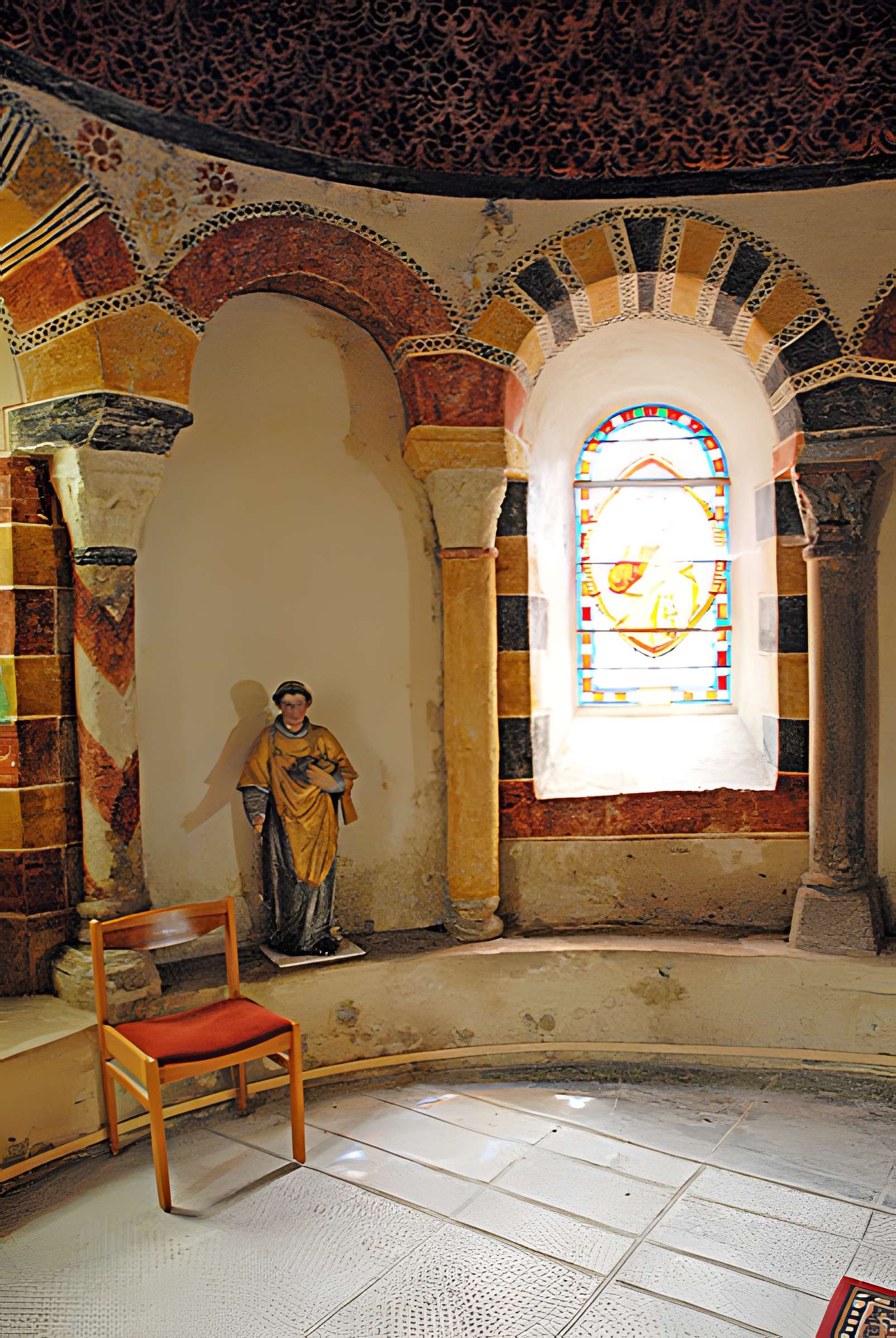 Église Saint-Étienne de Chambon-sur-Lac