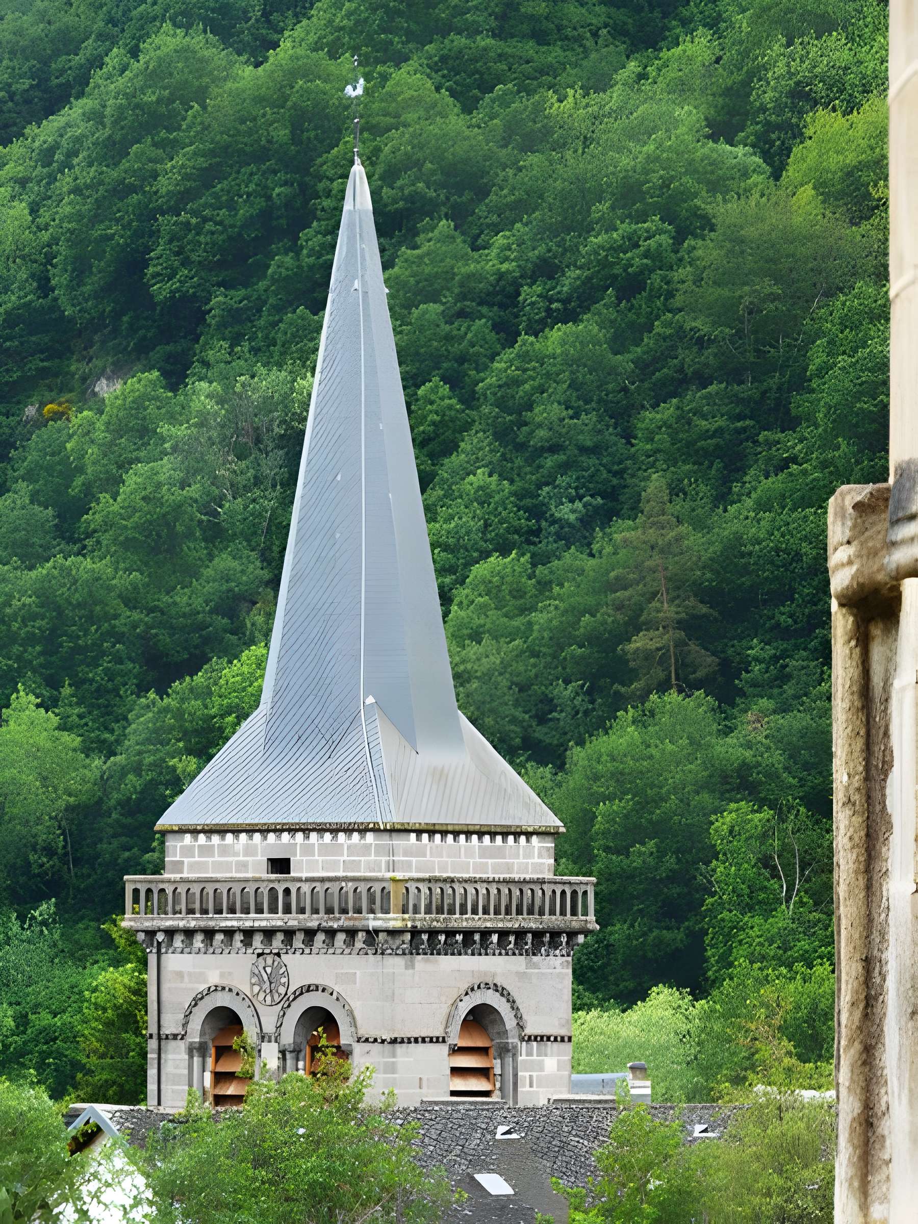 Église Saint-Étienne de Chambon-sur-Lac