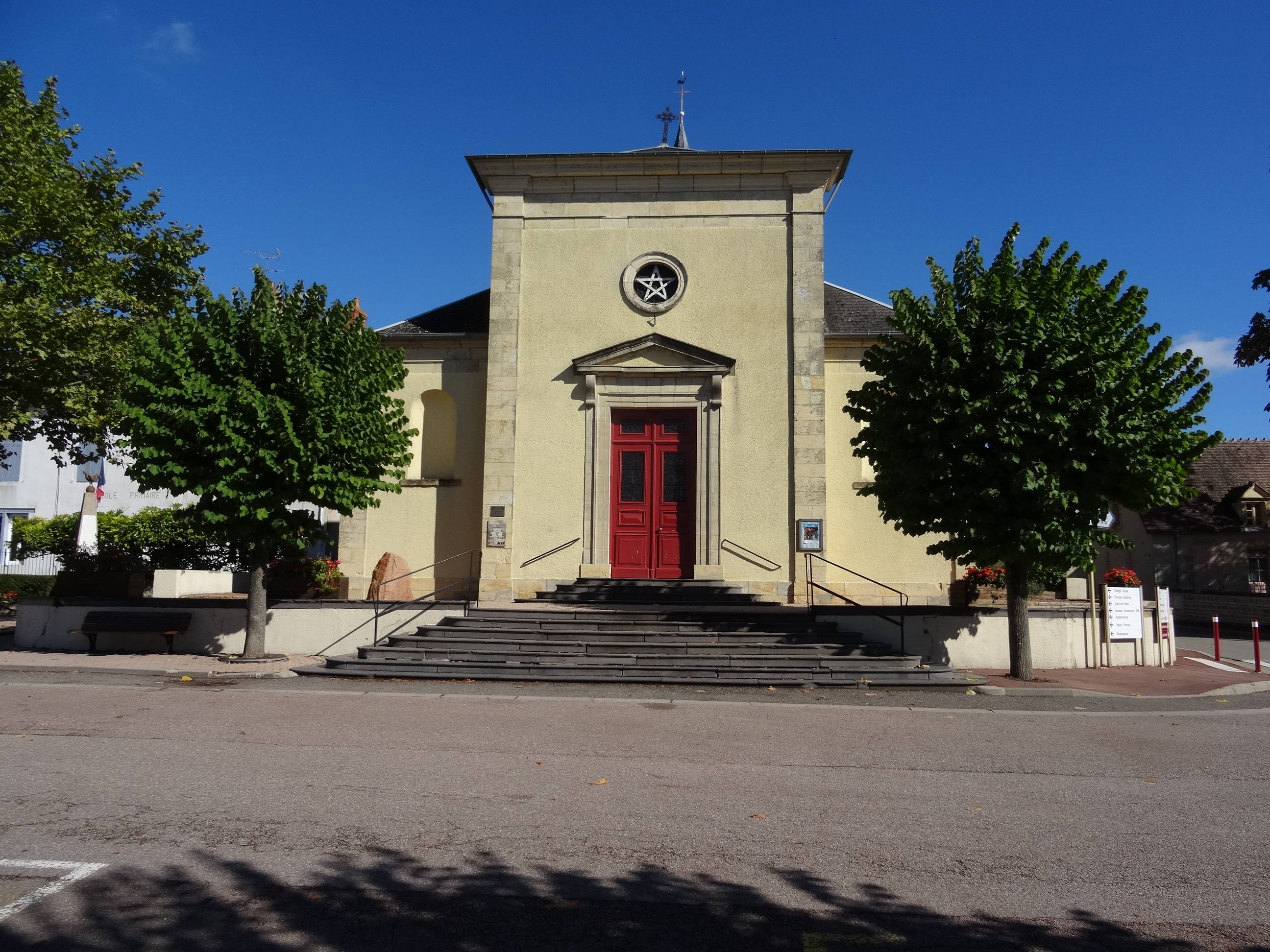 Photo de Iglesia Saint-Benin de Saint-Benin-d'Azy