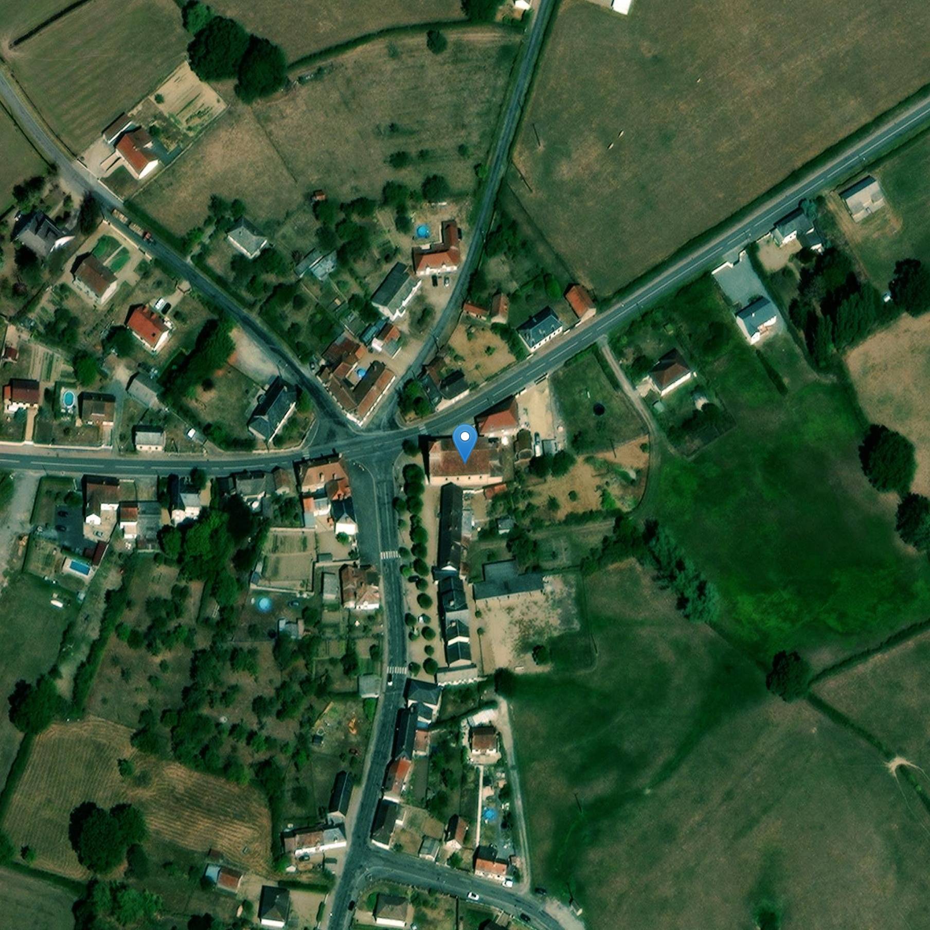 Photo de Saint-Germain Kerk van Saint-Germain-Chassenay