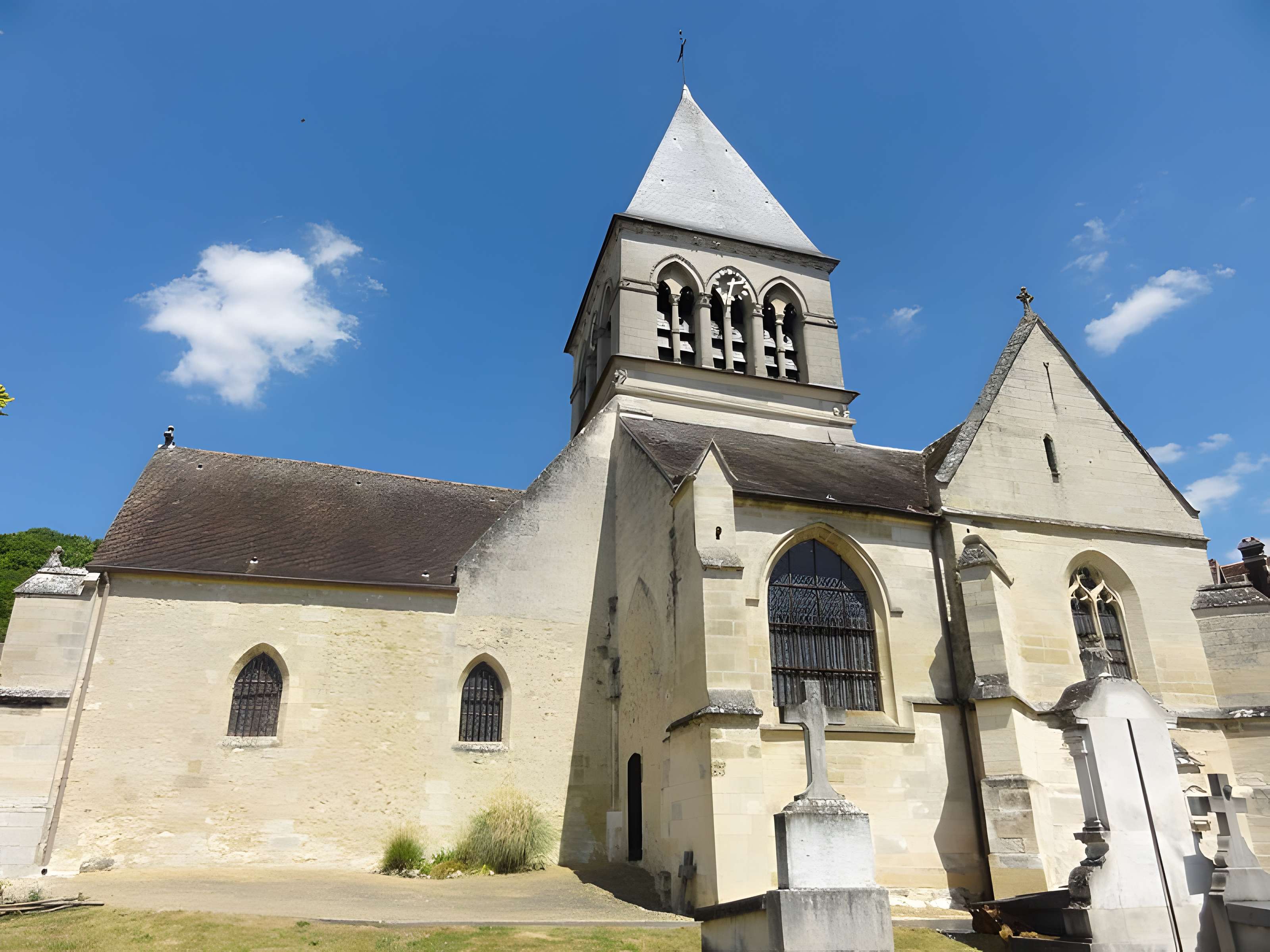 Église Saint-Étienne de Clairoix 