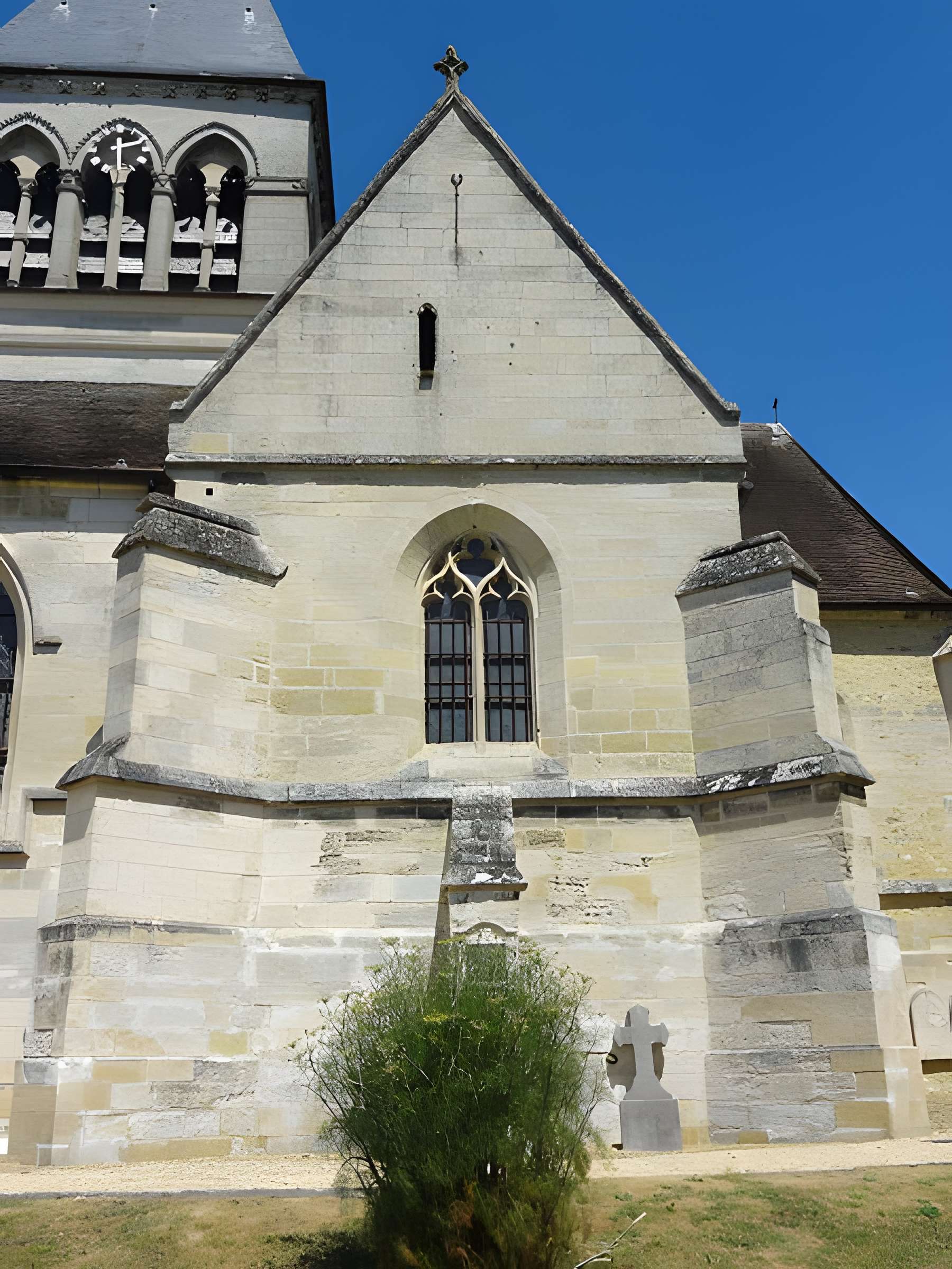 Église Saint-Étienne de Clairoix