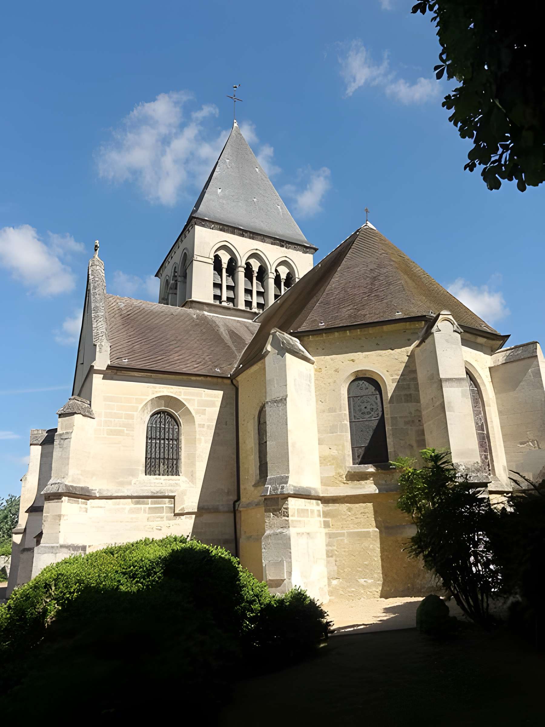 Église Saint-Étienne de Clairoix