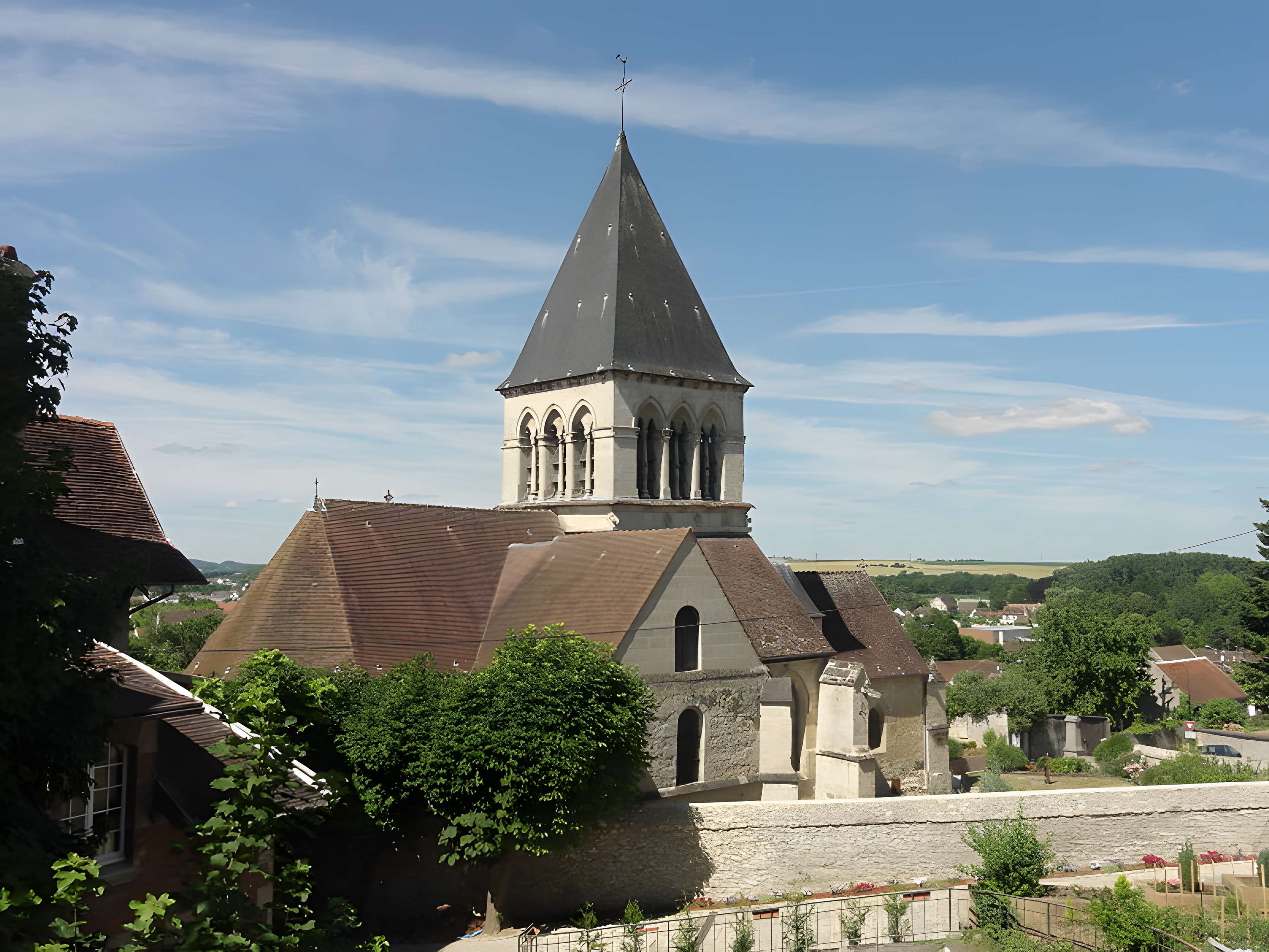 Église Saint-Étienne de Clairoix