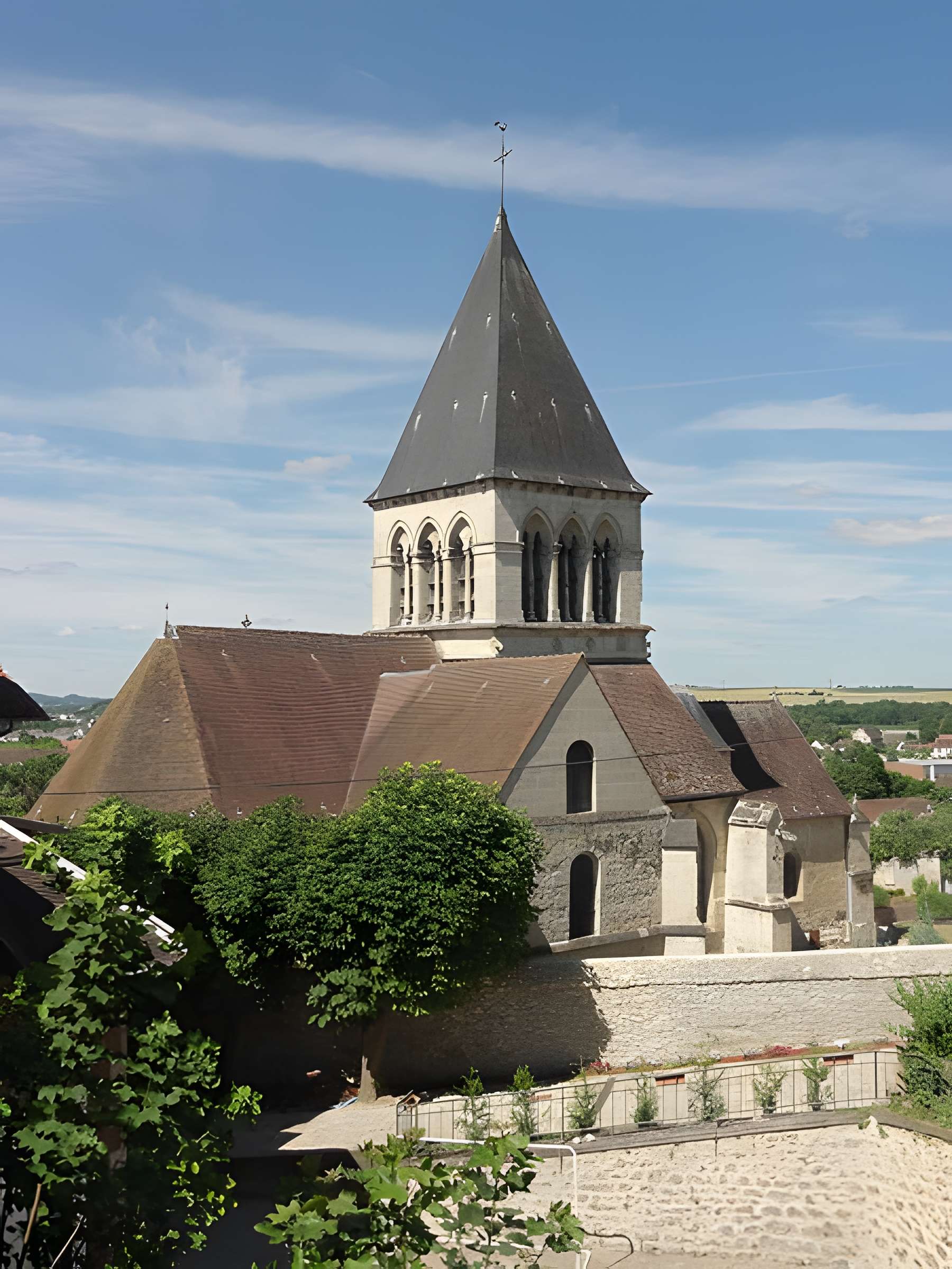 Église Saint-Étienne de Clairoix