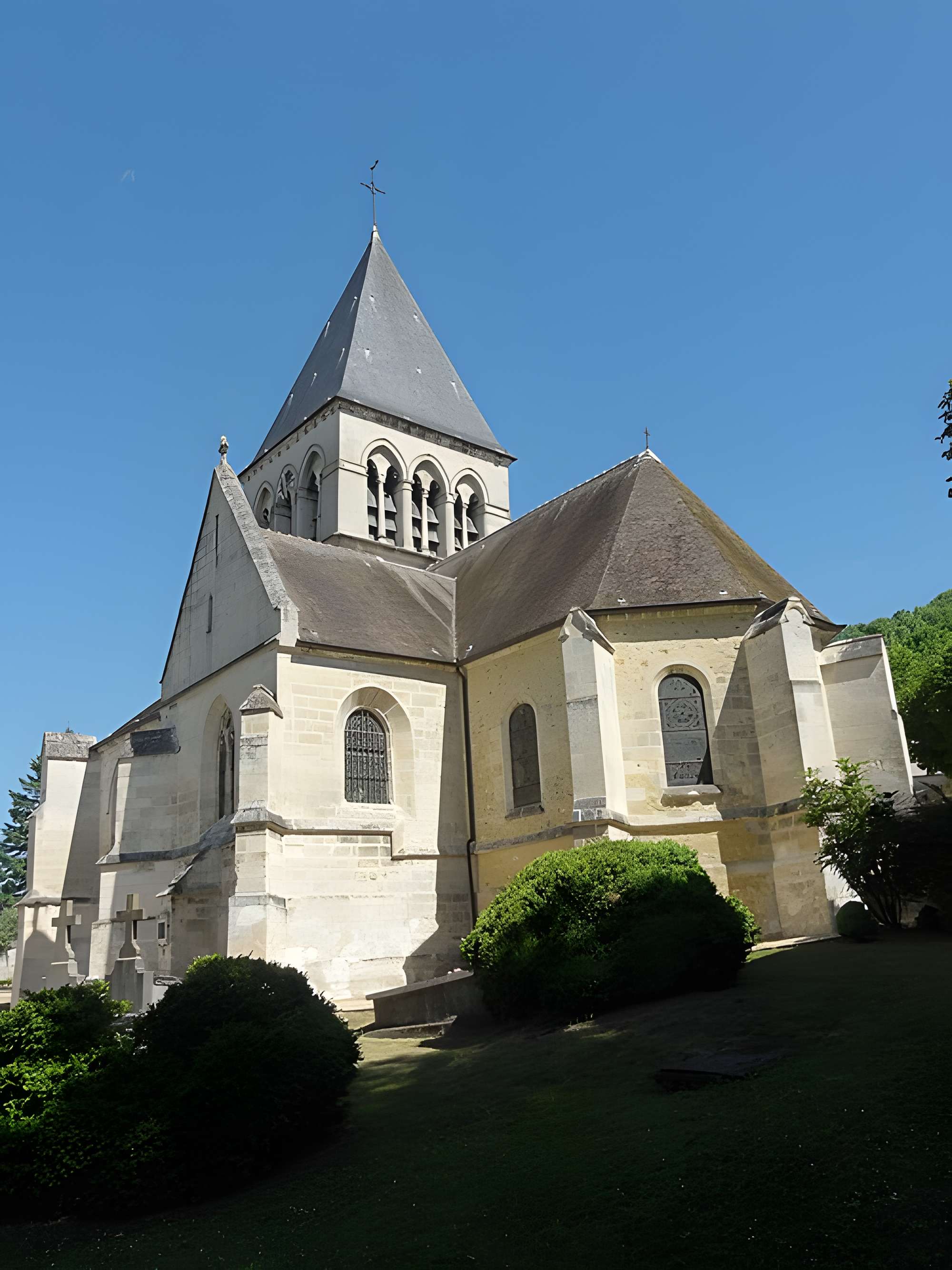 Église Saint-Étienne de Clairoix