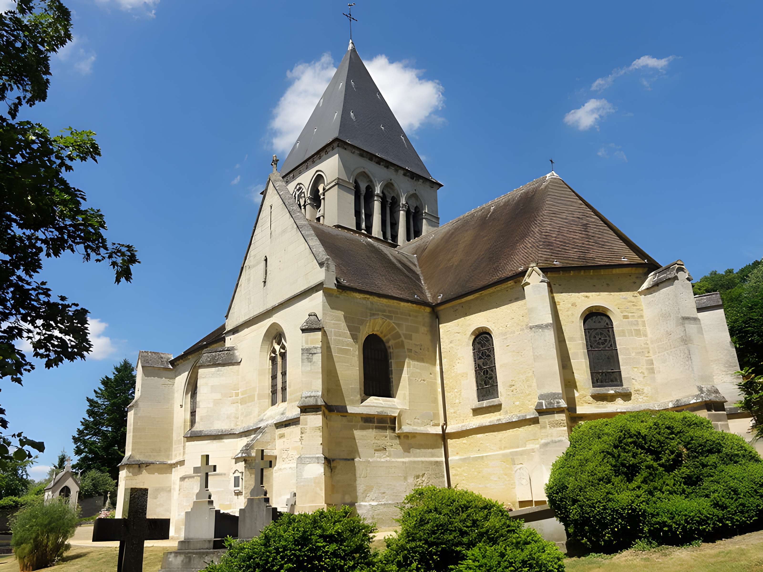 Église Saint-Étienne de Clairoix