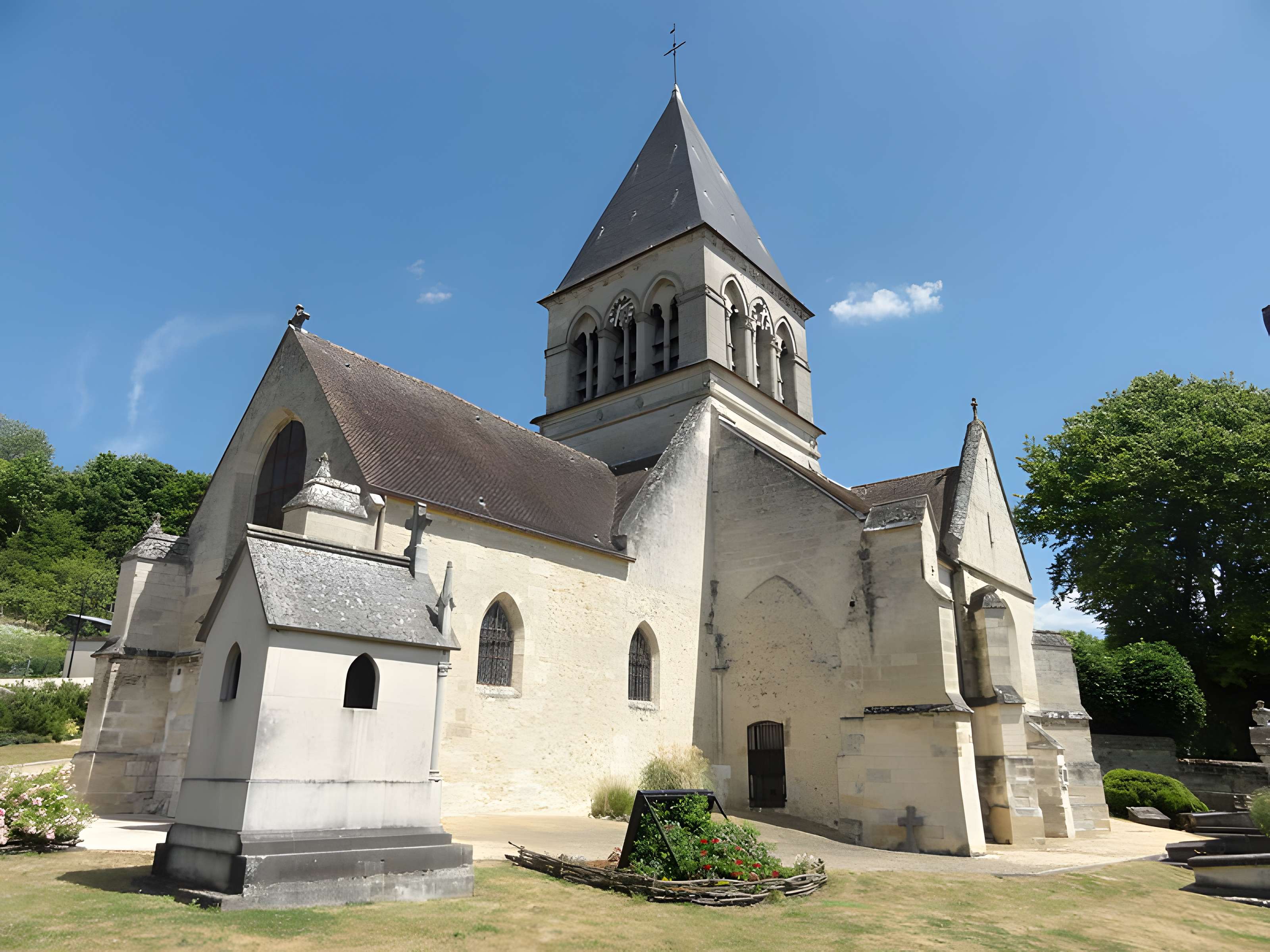 Église Saint-Étienne de Clairoix