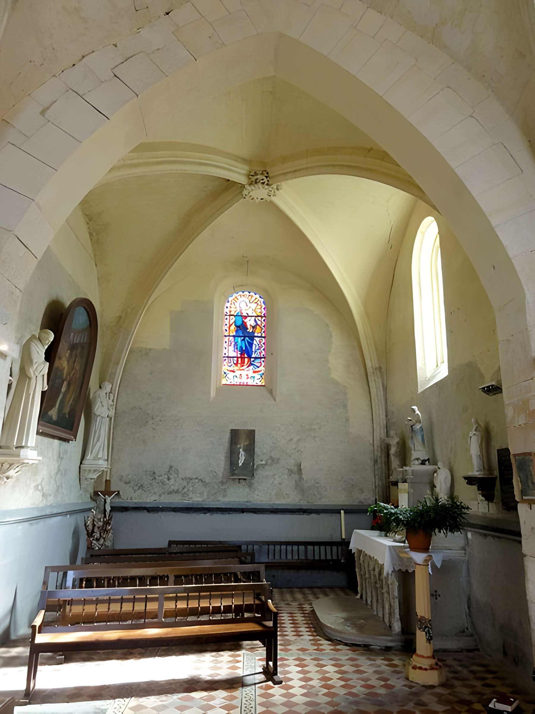 Église Saint-Étienne de Clairoix