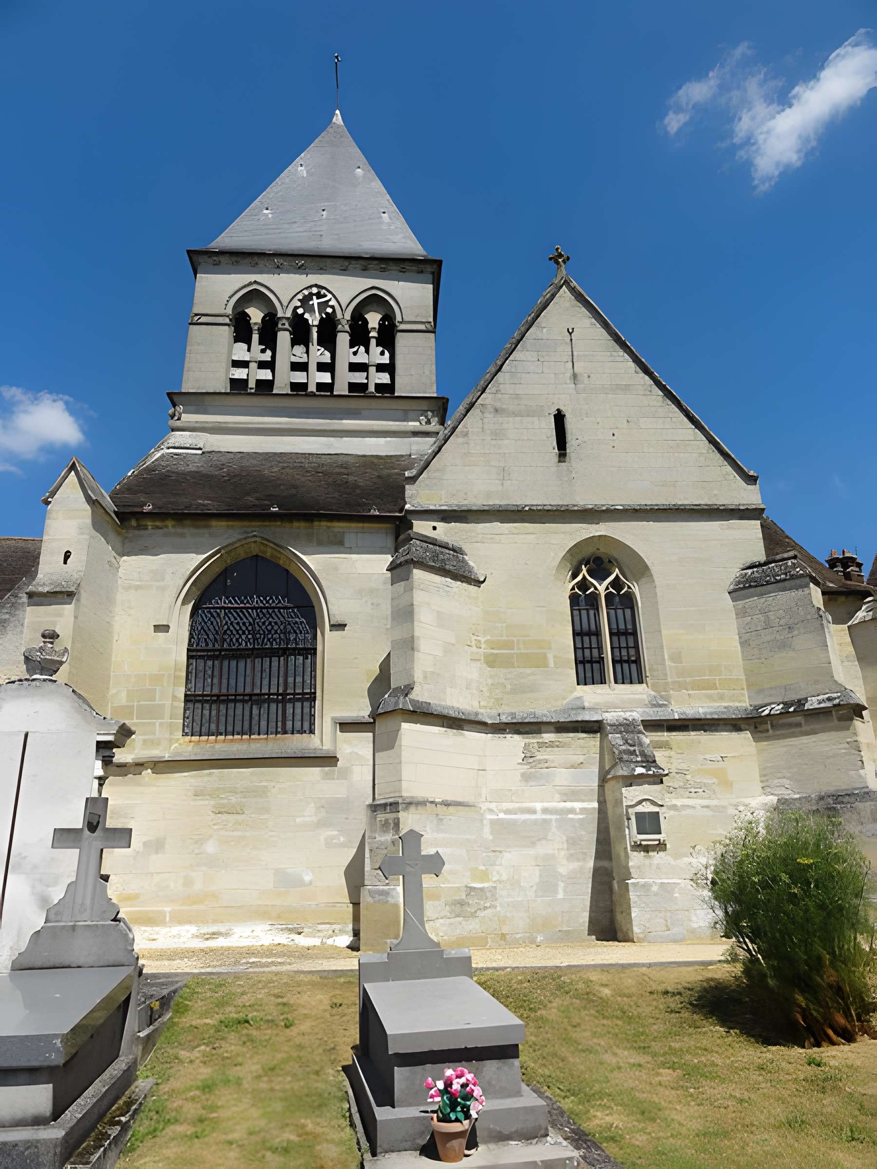 Église Saint-Étienne de Clairoix