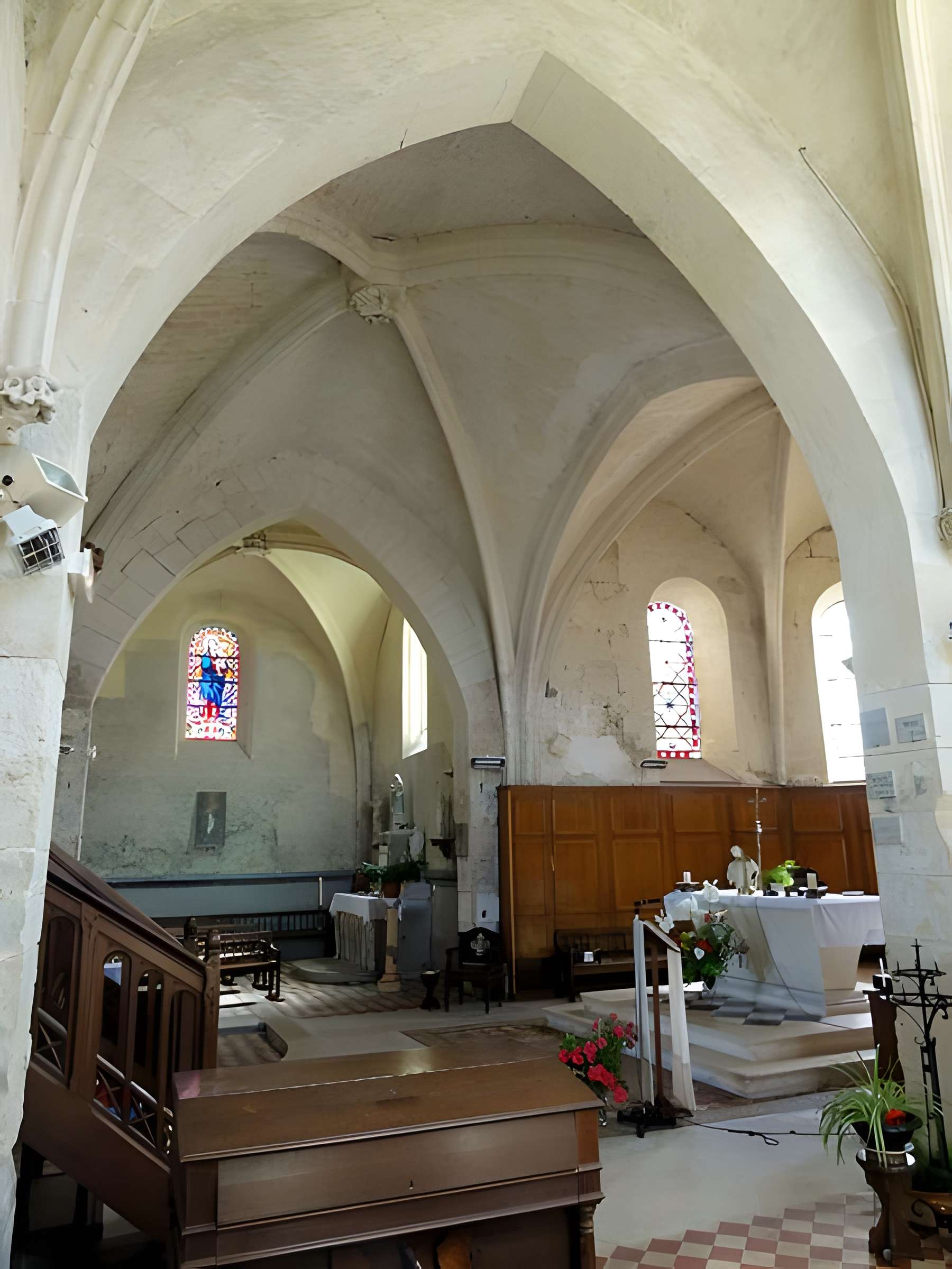 Église Saint-Étienne de Clairoix