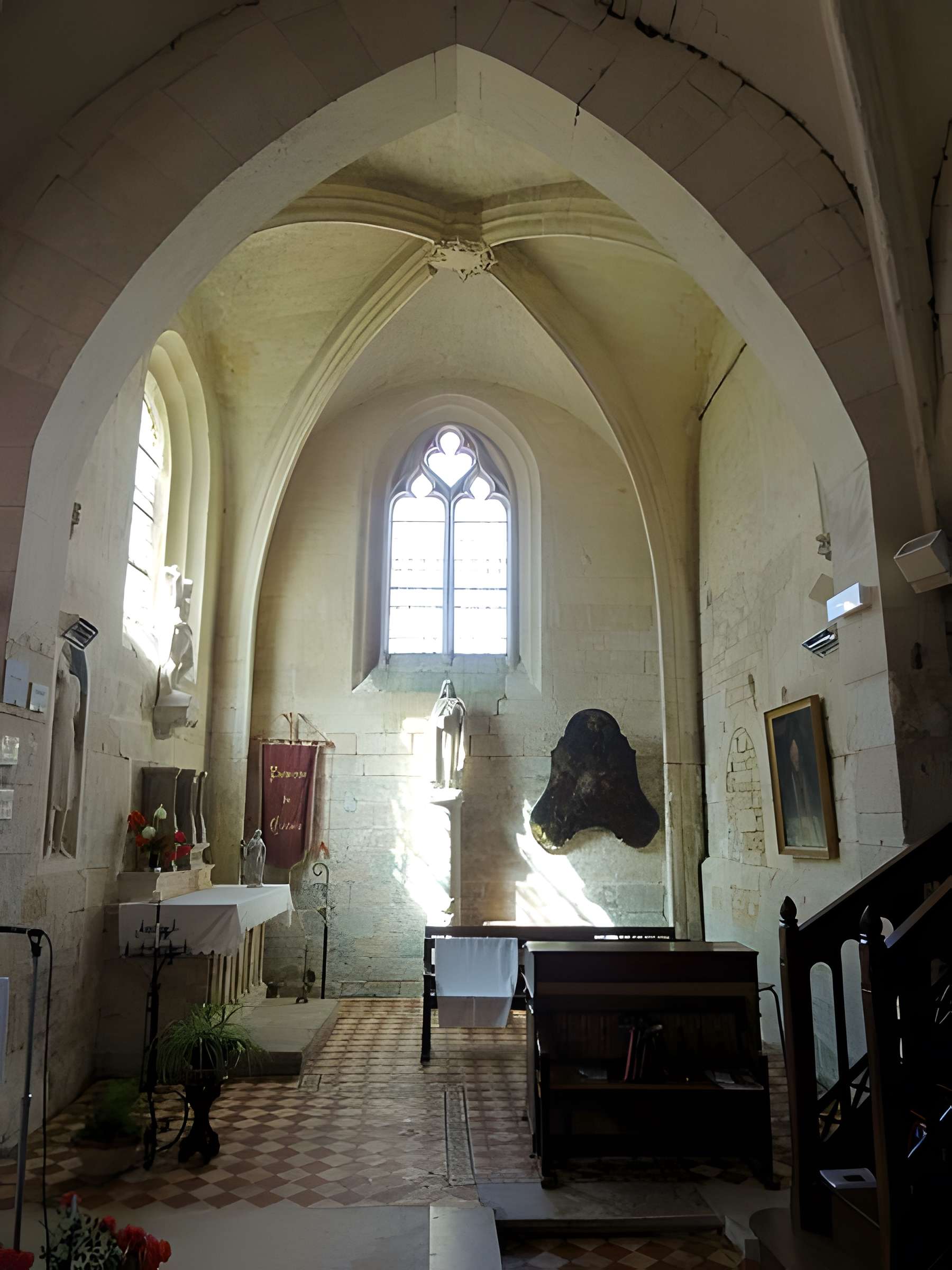 Église Saint-Étienne de Clairoix