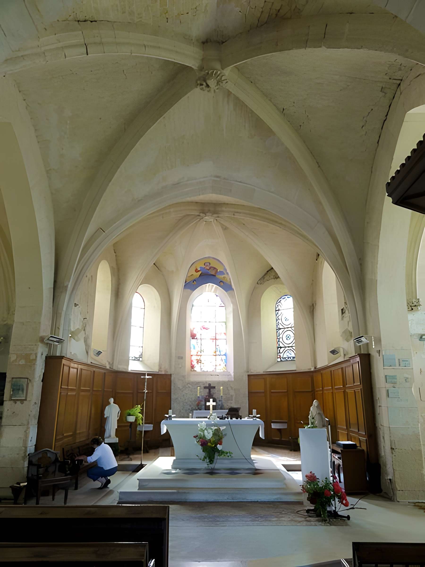 Église Saint-Étienne de Clairoix