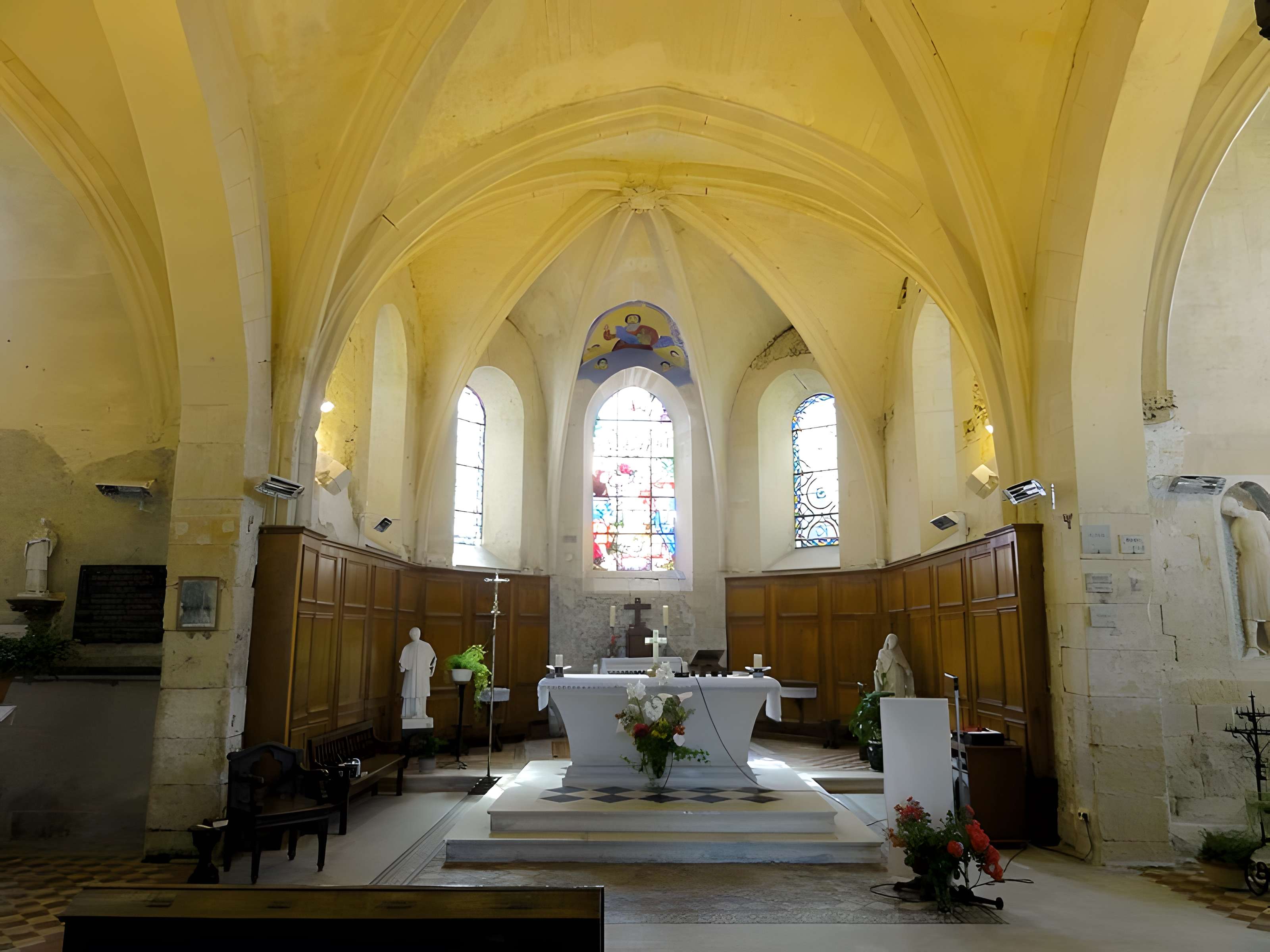 Église Saint-Étienne de Clairoix