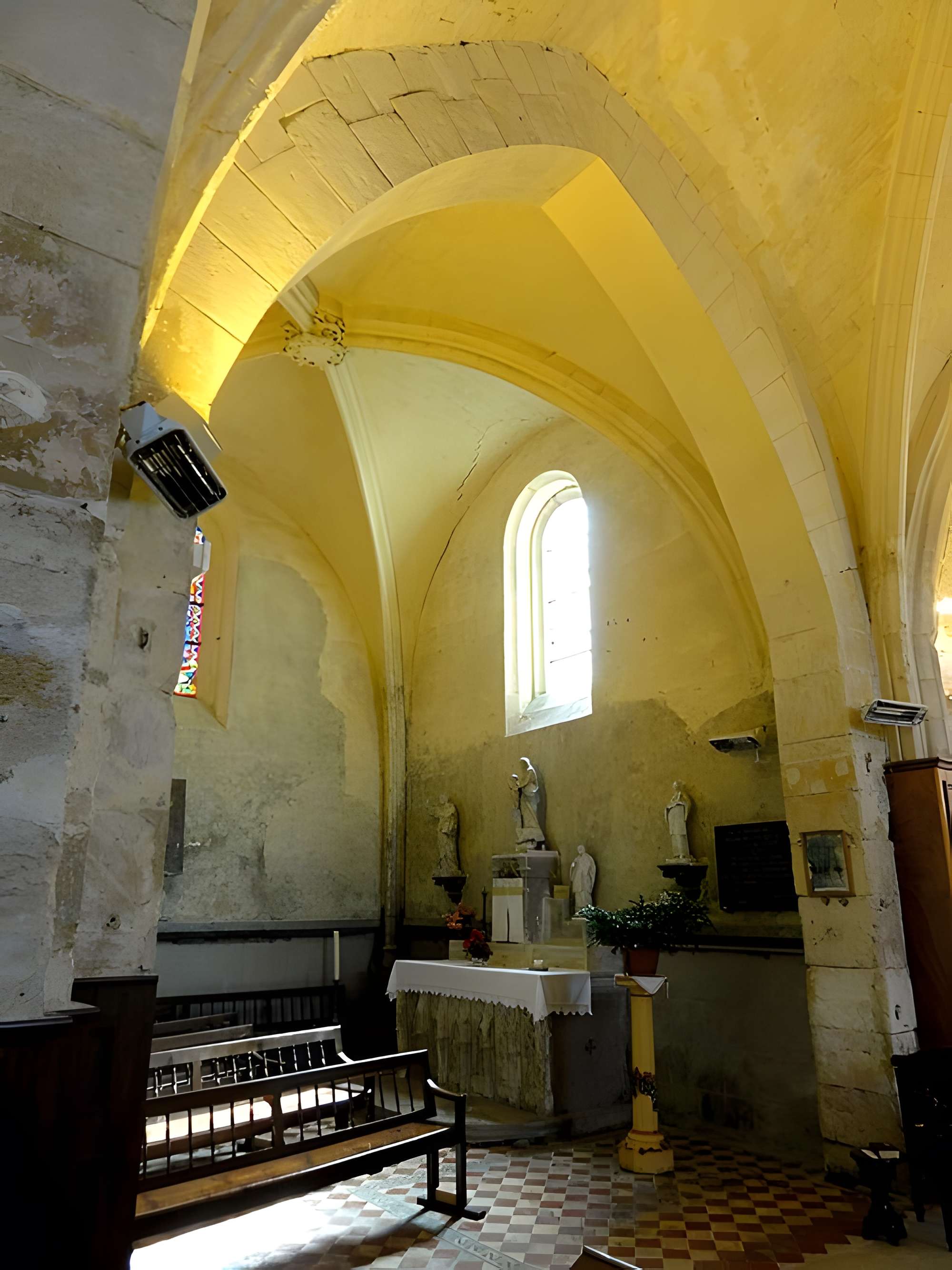 Église Saint-Étienne de Clairoix