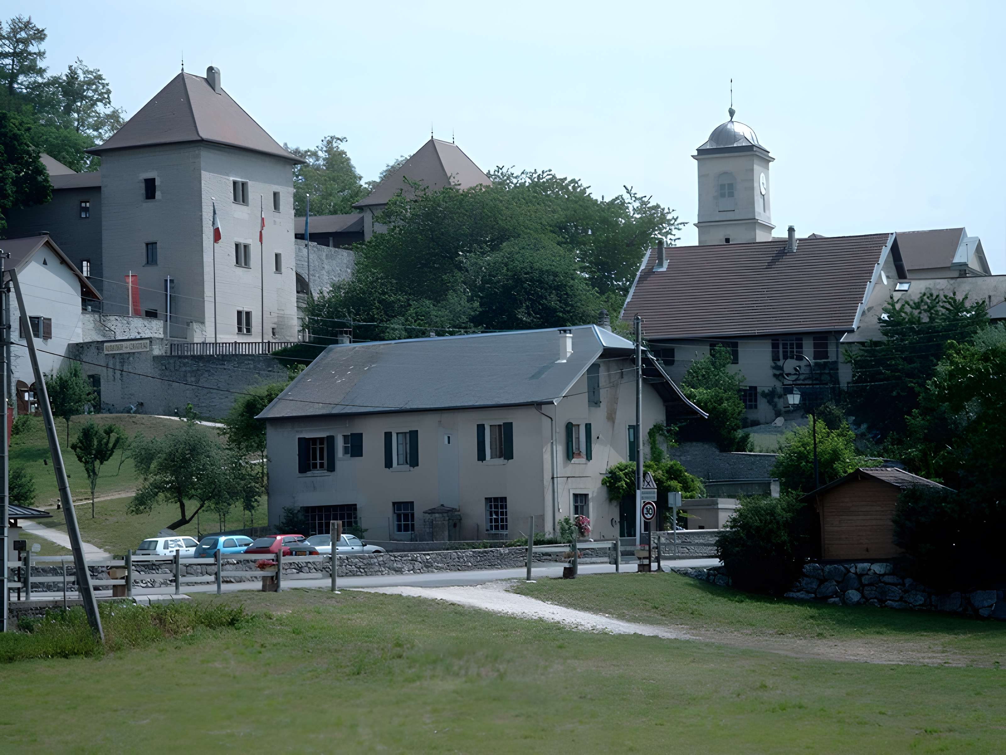 Église Saint-Étienne de Clermont