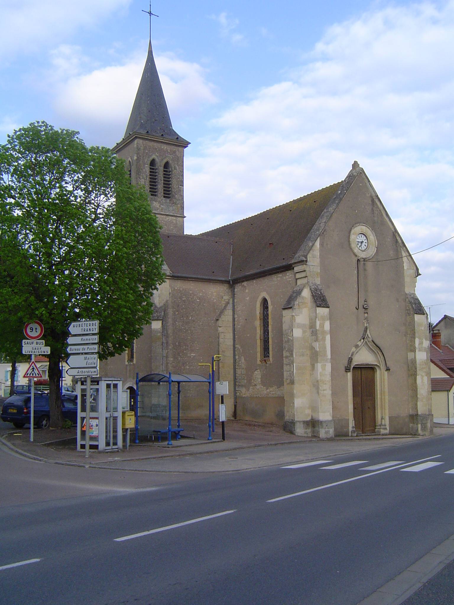 Photo de Kirche Saint-Éloi (Nièvre)