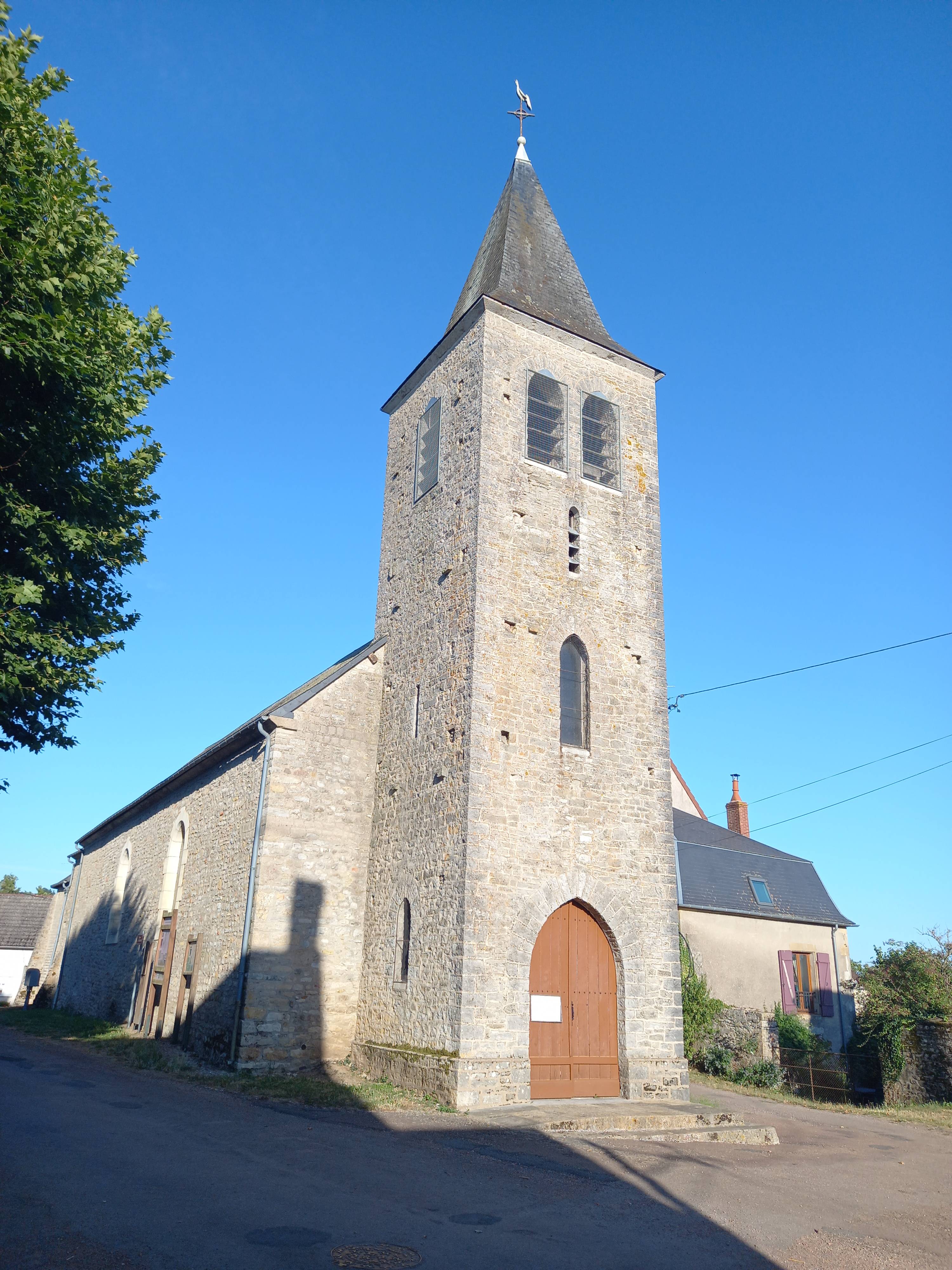Photo de Église Saint-Léger de Saxi-Bourdon