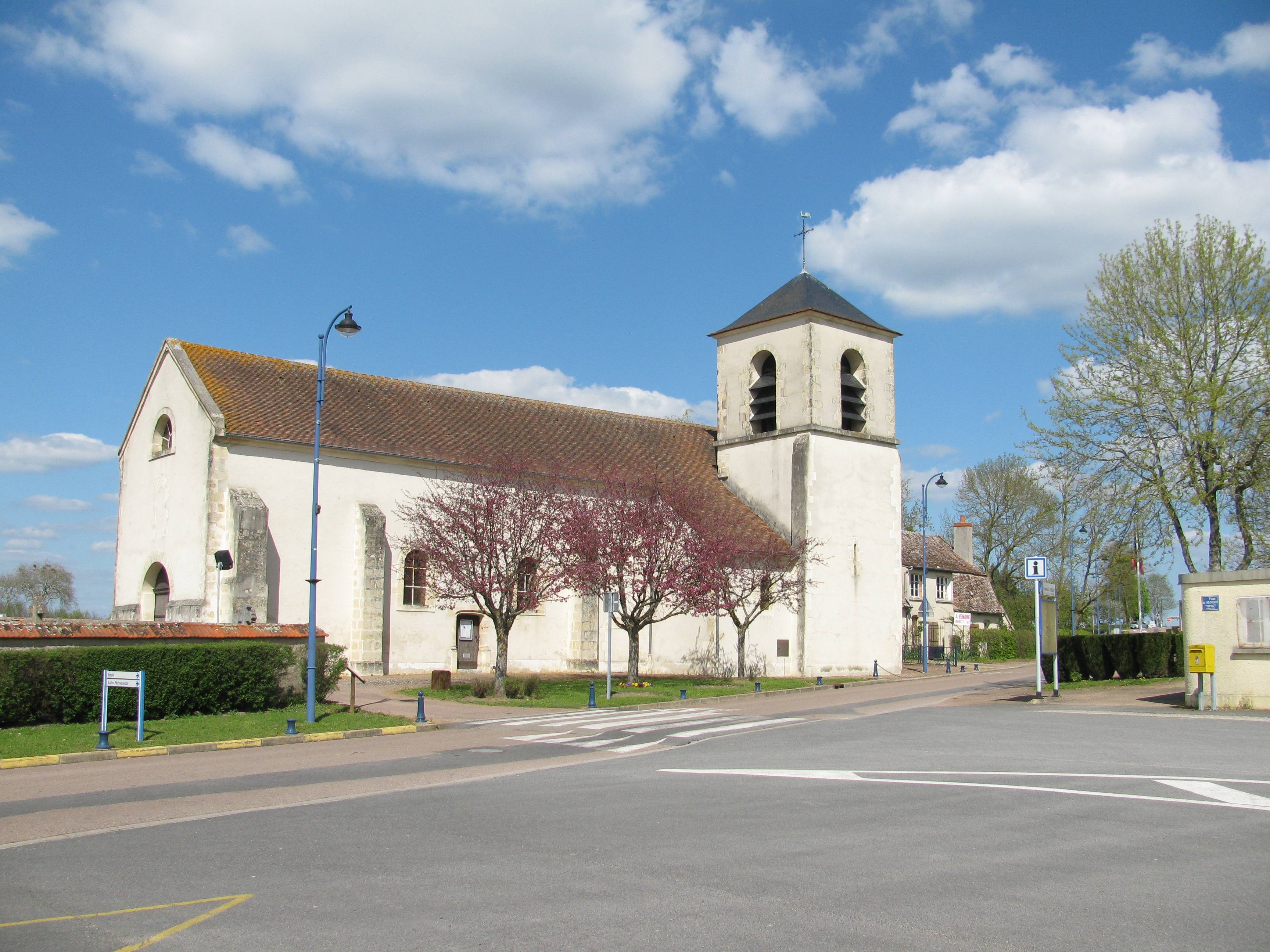 Photo de Église Saint-Maurice de Sermoise-sur-Loire