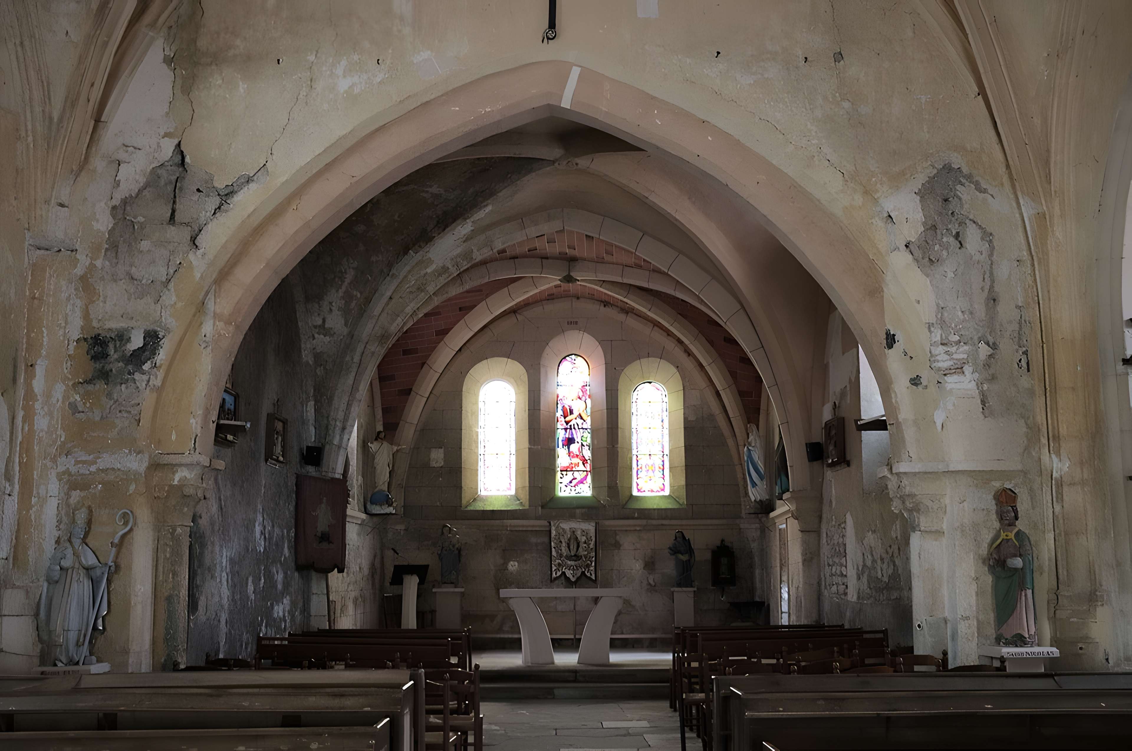 Église Saint-Étienne de Crain