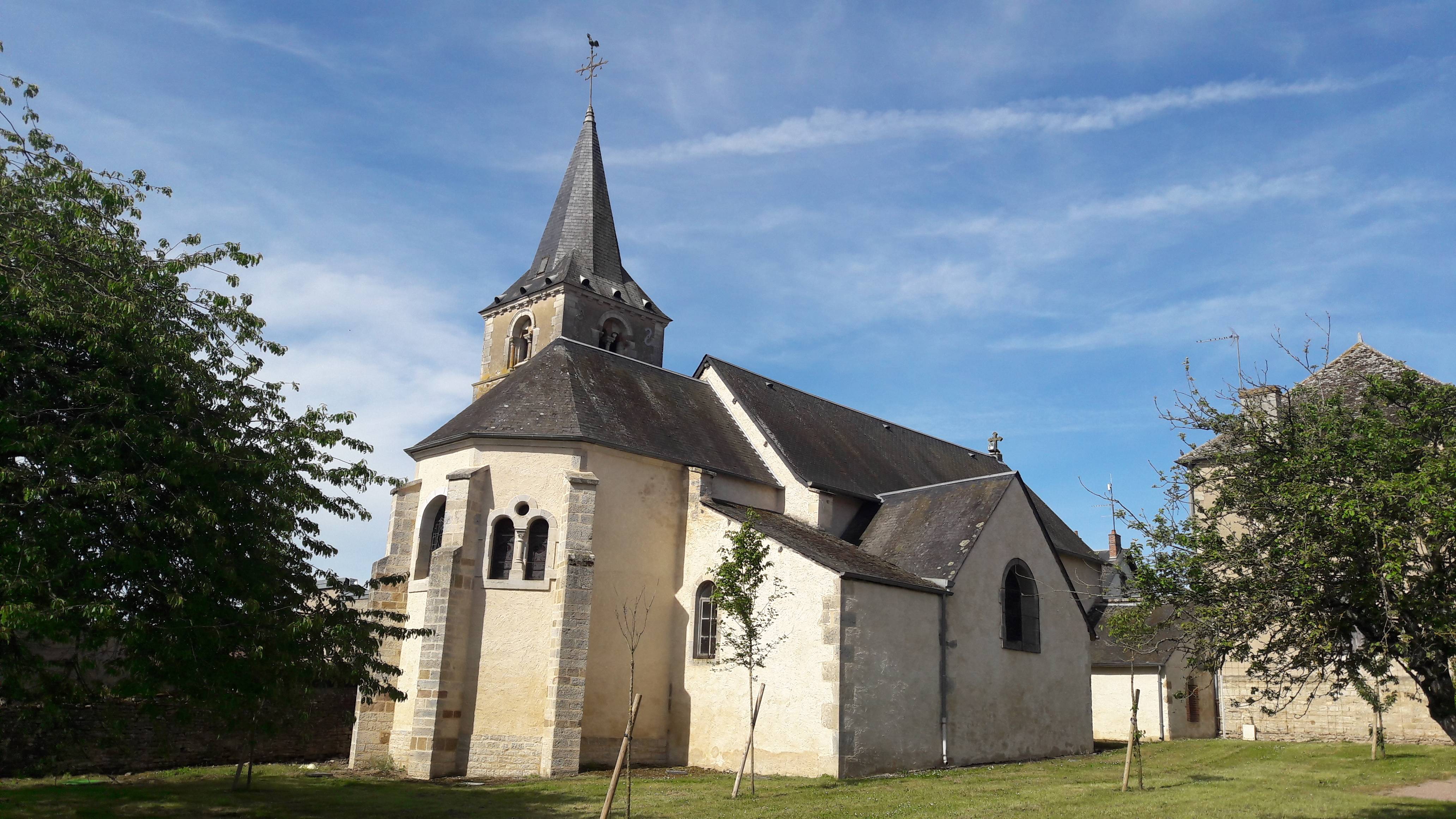 Photo de Église Saint-Bénigne de Sougy-sur-Loire