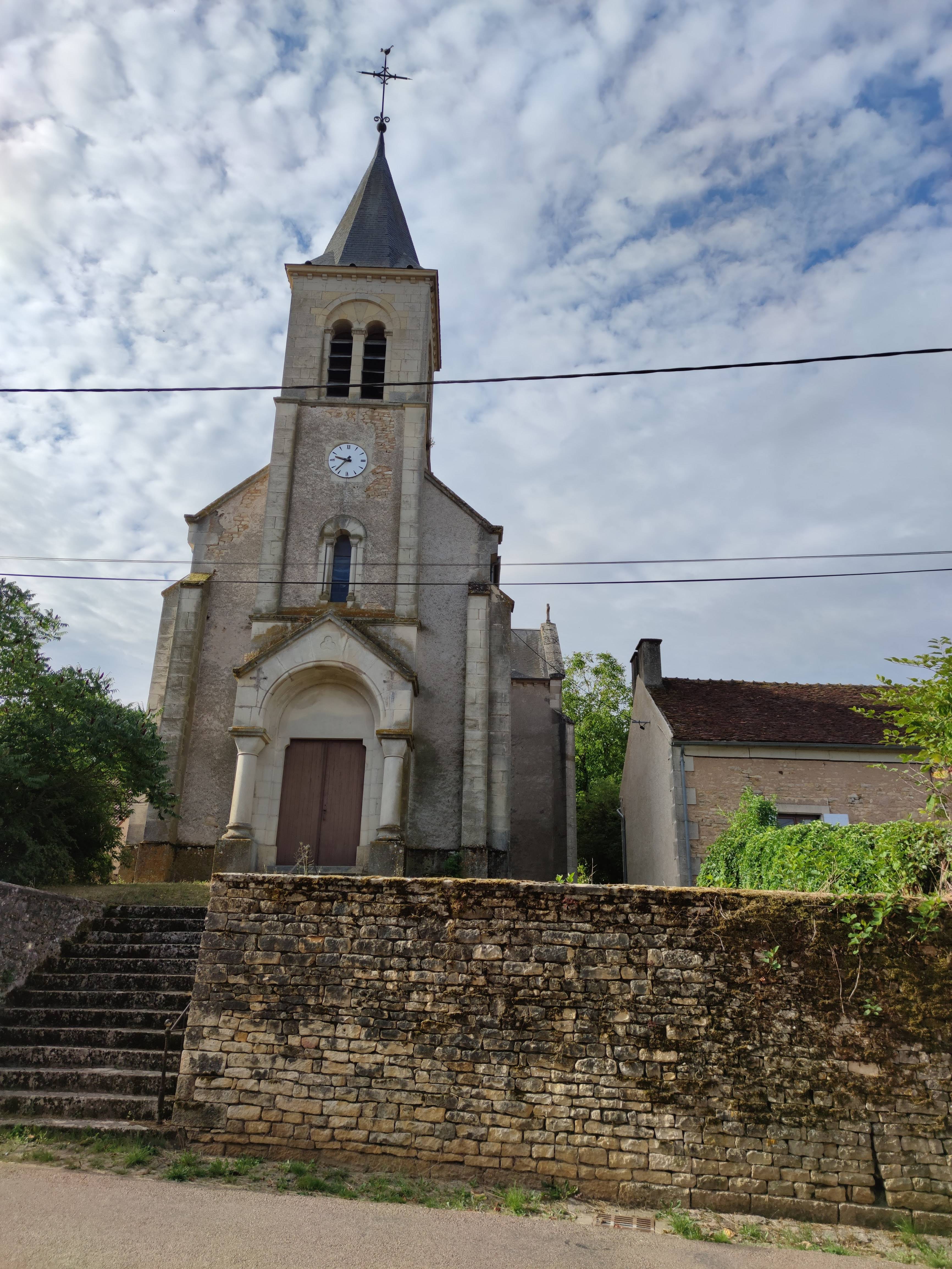 Photo de Église Saint-Fiacre de Taconnay