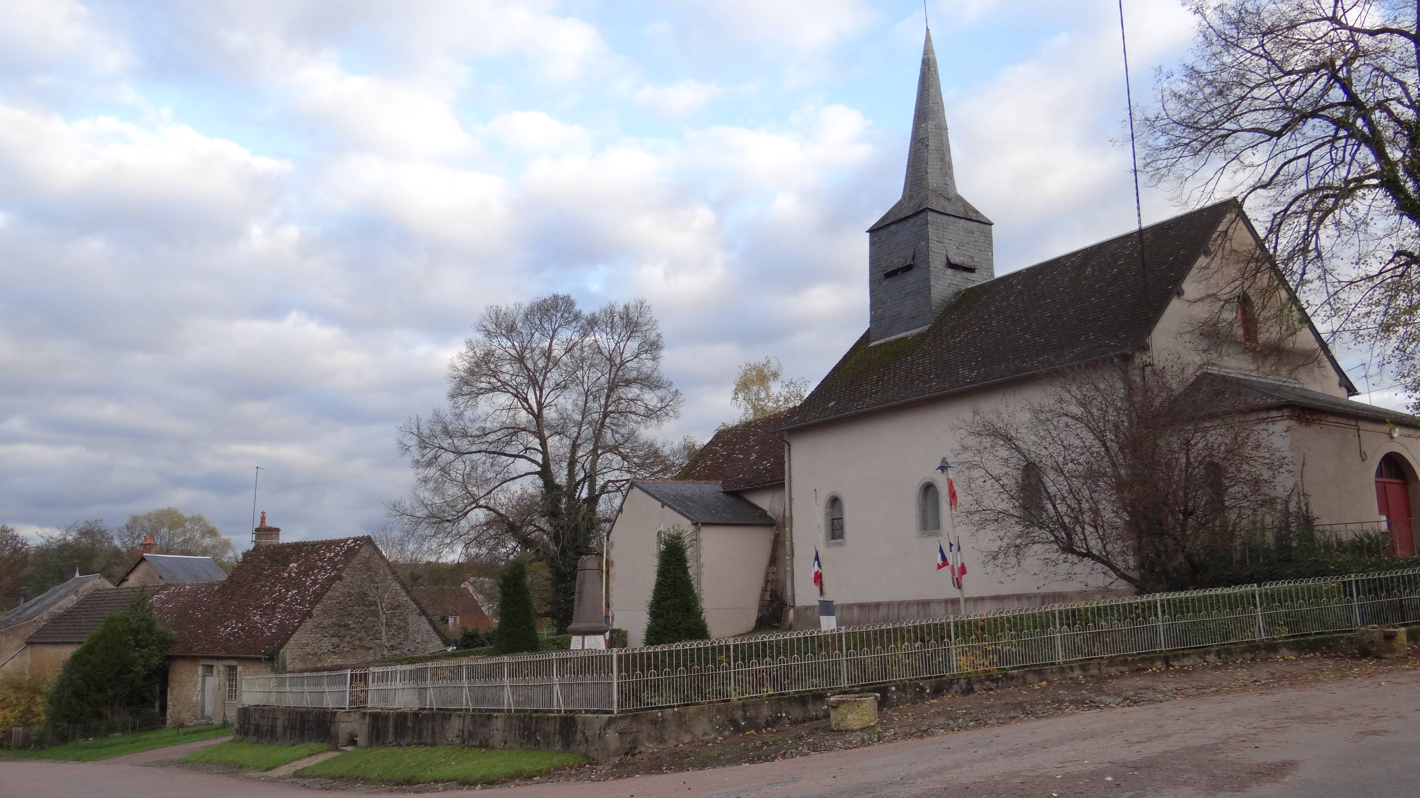 Photo de Église Saint-Jean-Baptiste de Tamnay-en-Bazois