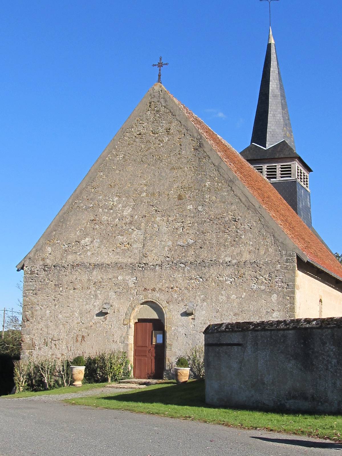 Photo de Église Saint-Martin de Thaix
