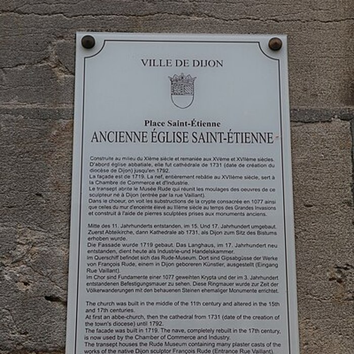 Photo de Église Saint-Étienne de Dijon