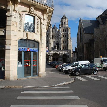 Église Saint-Étienne de Dijon