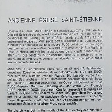 Église Saint-Étienne de Dijon