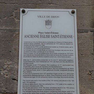 Église Saint-Étienne de Dijon