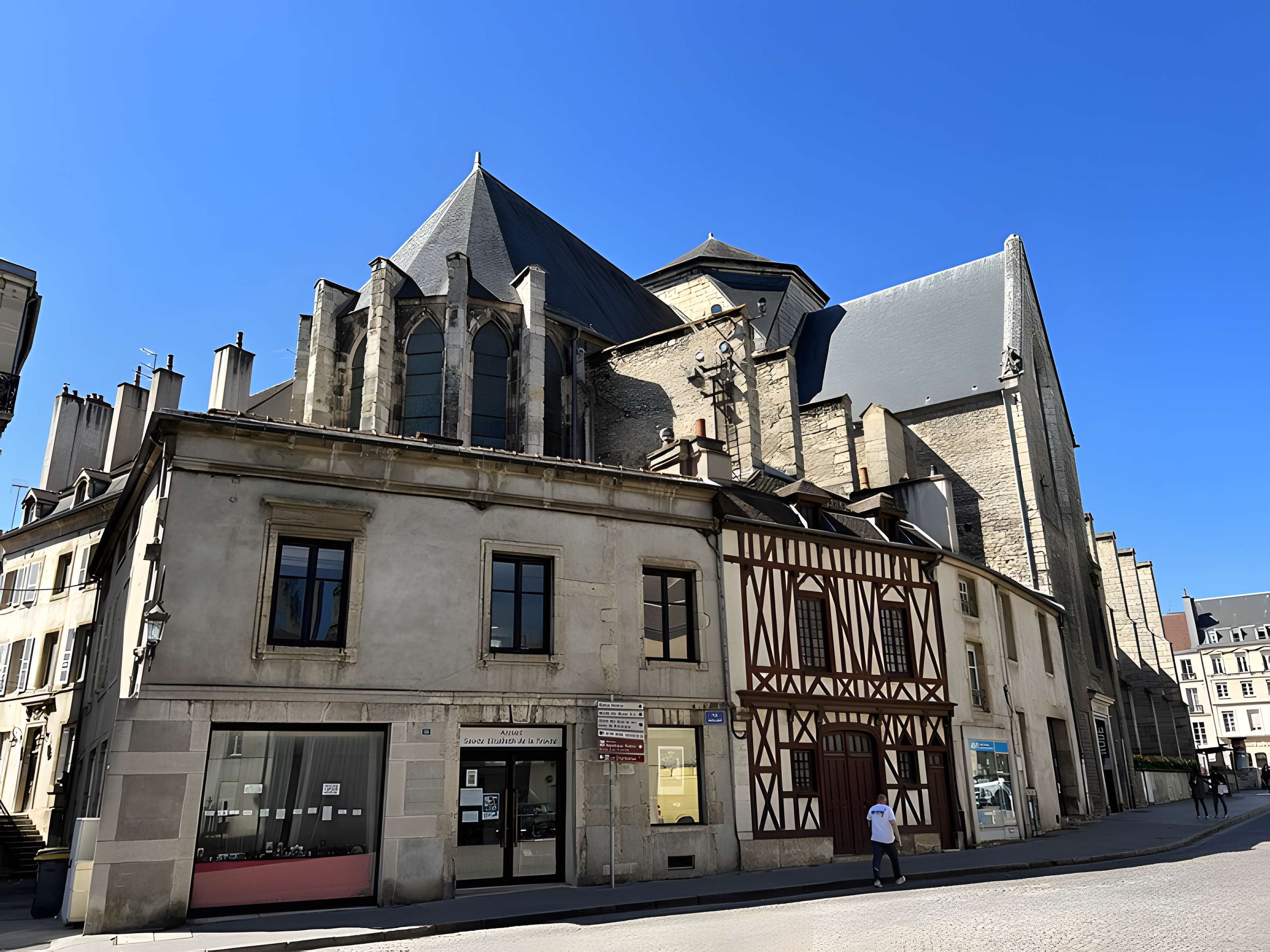Église Saint-Étienne de Dijon