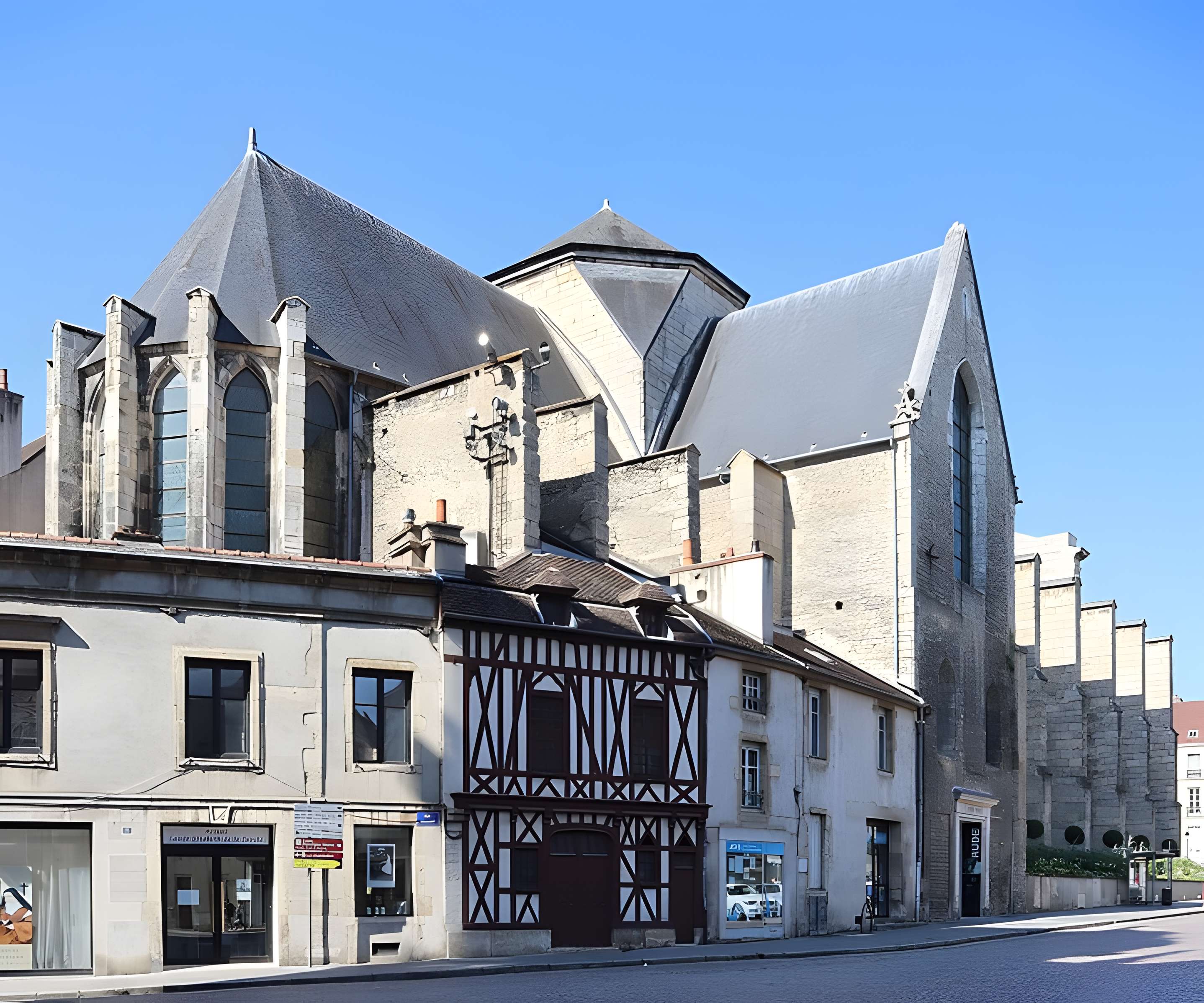 Église Saint-Étienne de Dijon