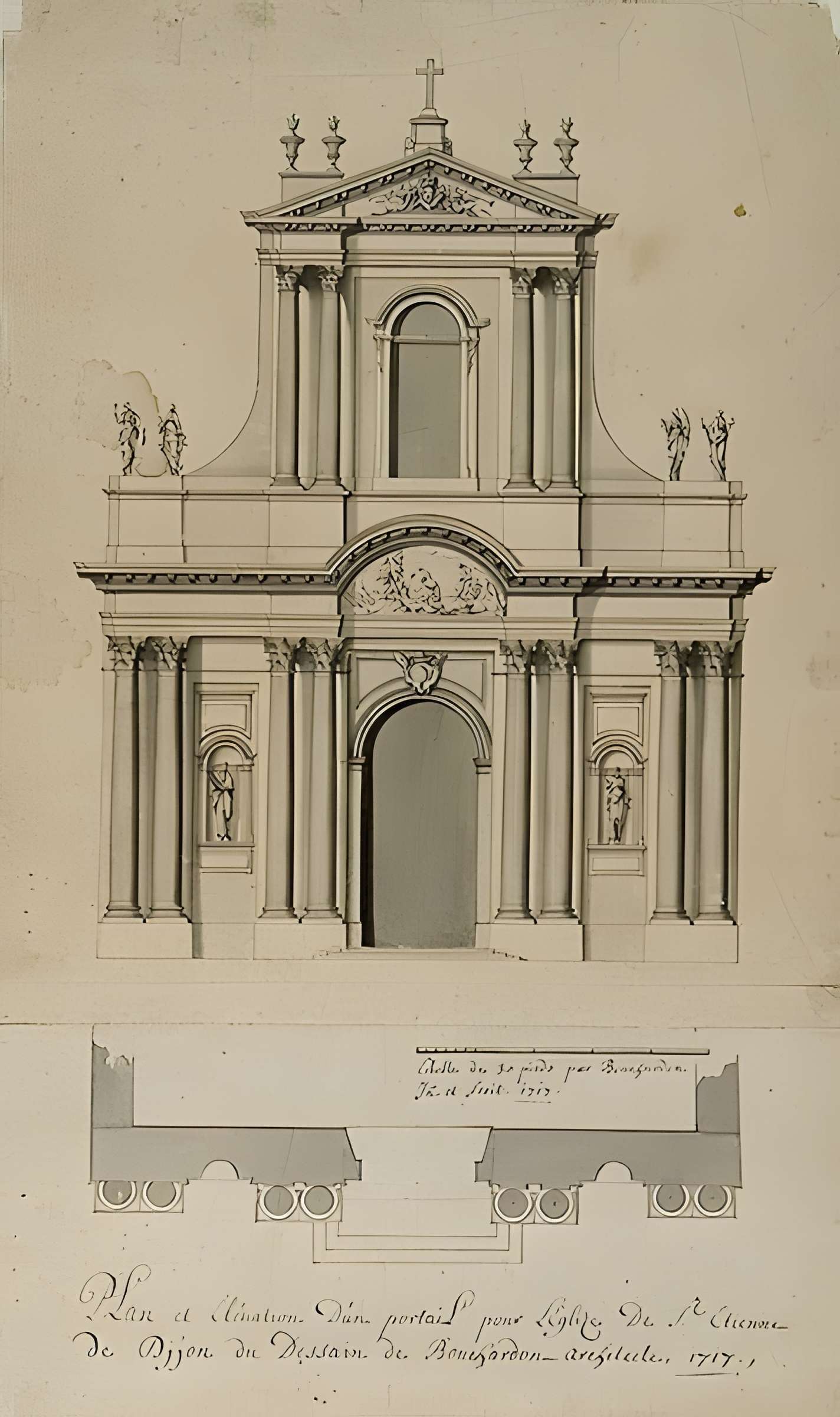 Église Saint-Étienne de Dijon