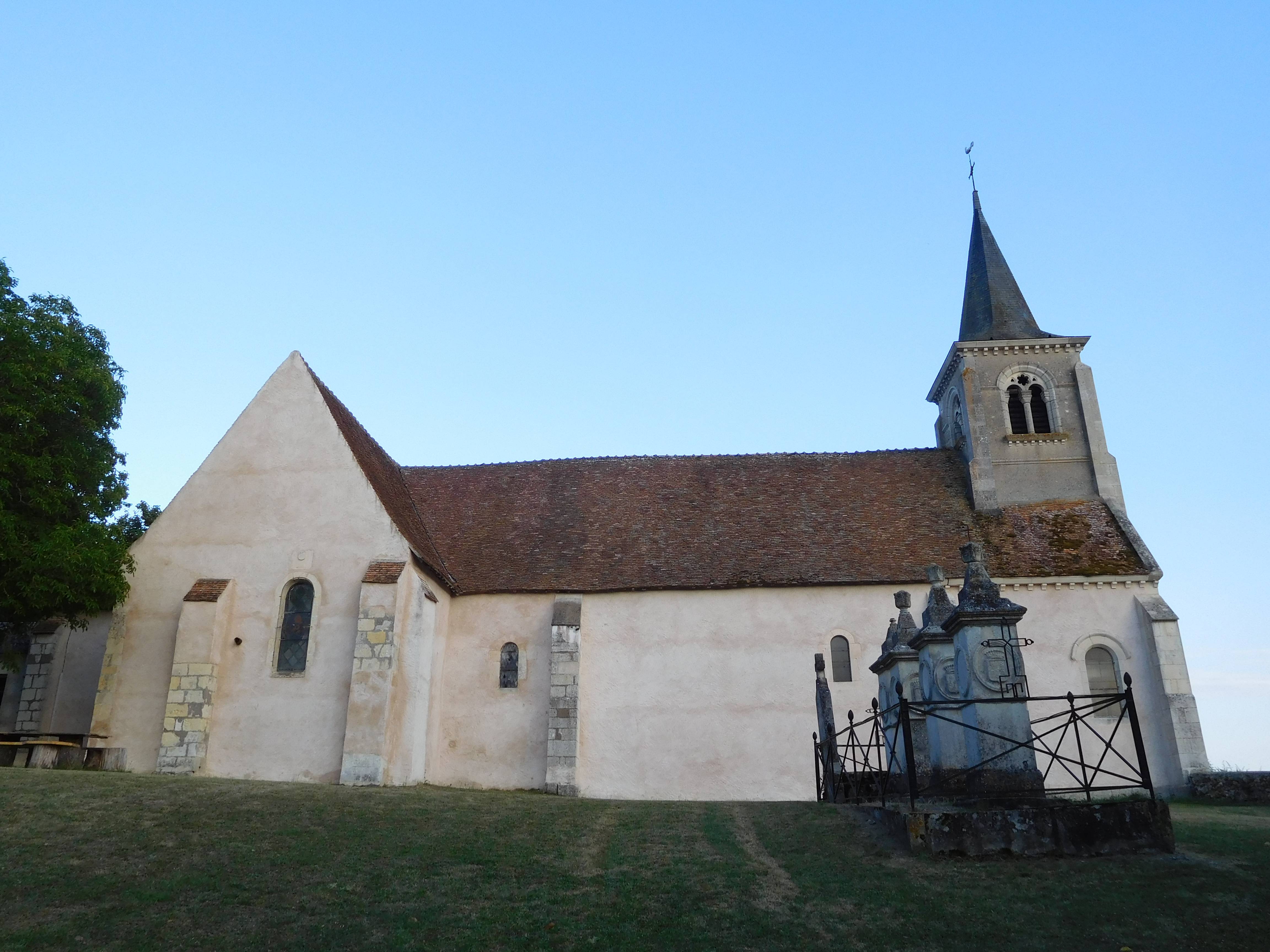 Photo de Église Saint-Symphorien de Tracy-sur-Loire