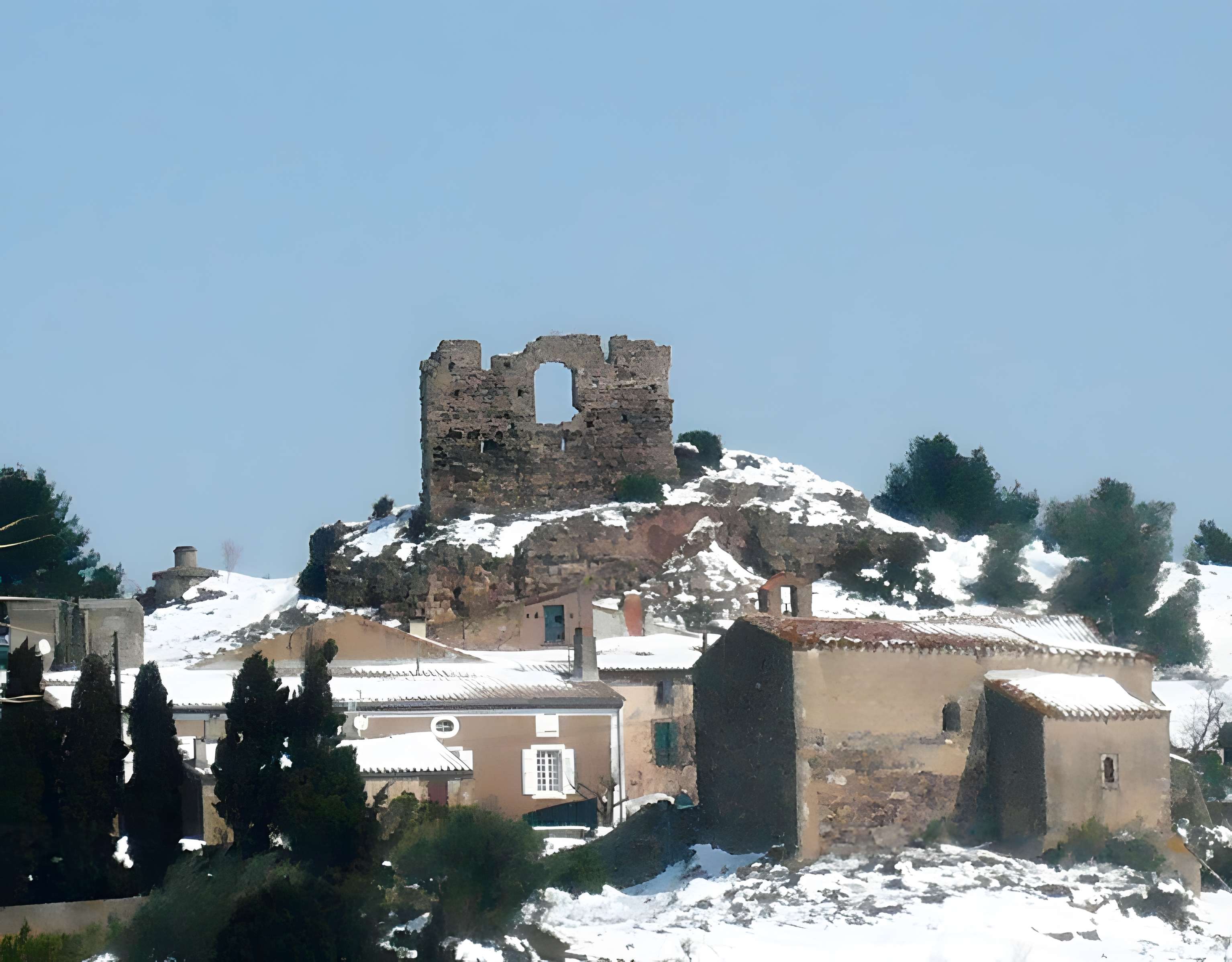 Église Saint-Étienne de Fabrezan