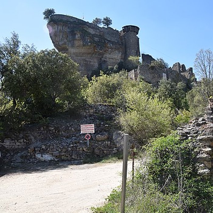 Photo de Château de Peyrelade