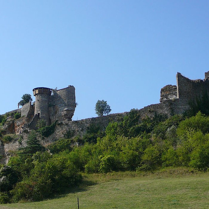 Photo de Château de Peyrelade