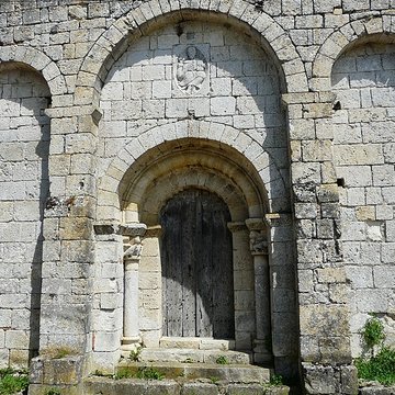 Église Saint-Étienne de Fontarède