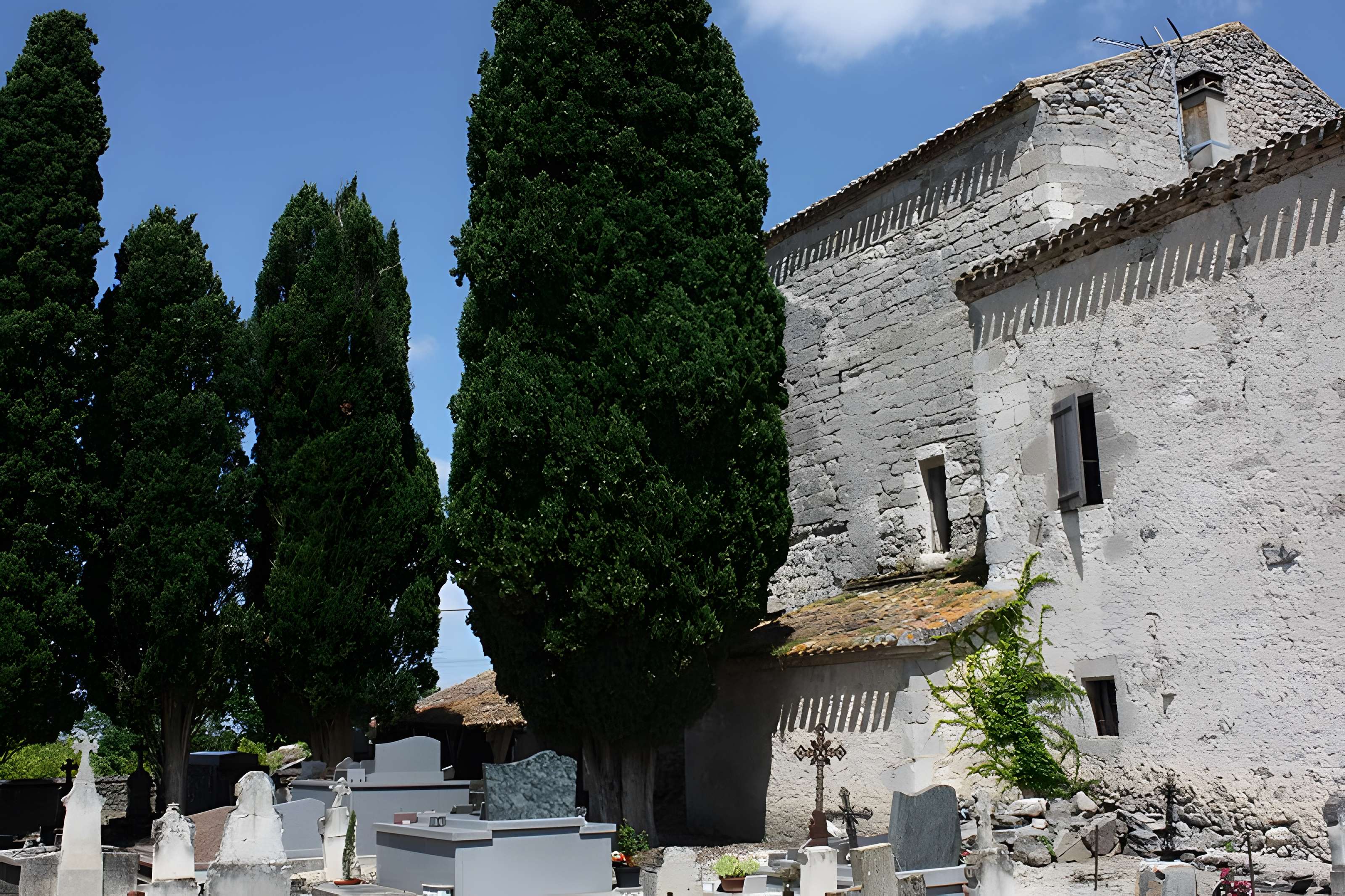 Église Saint-Étienne de Fontarède