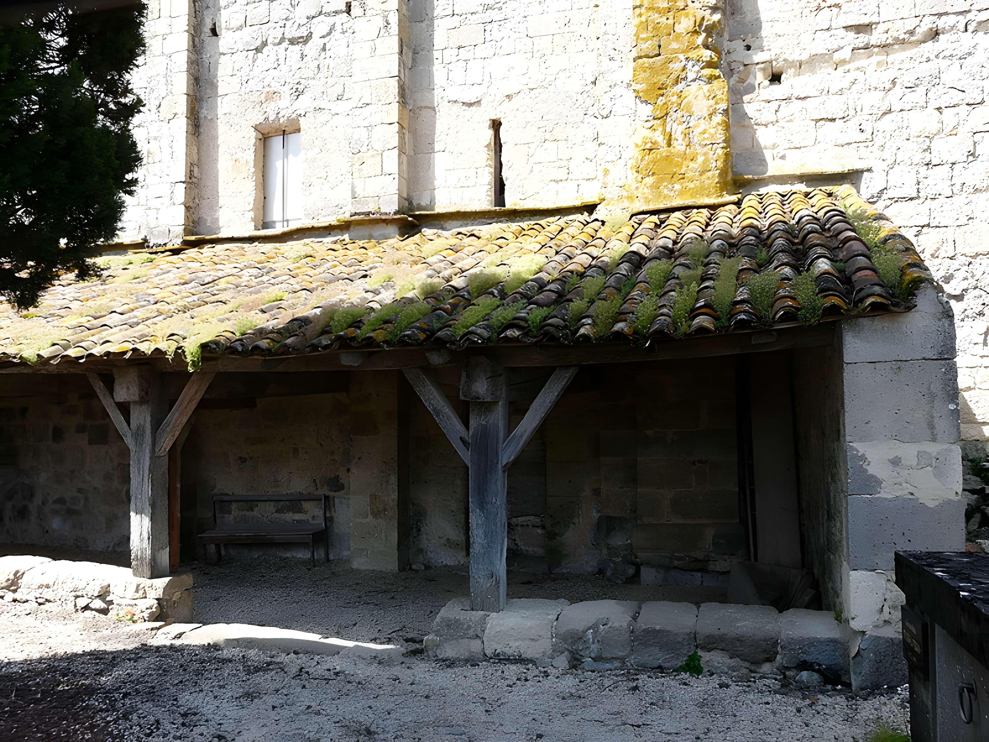 Église Saint-Étienne de Fontarède
