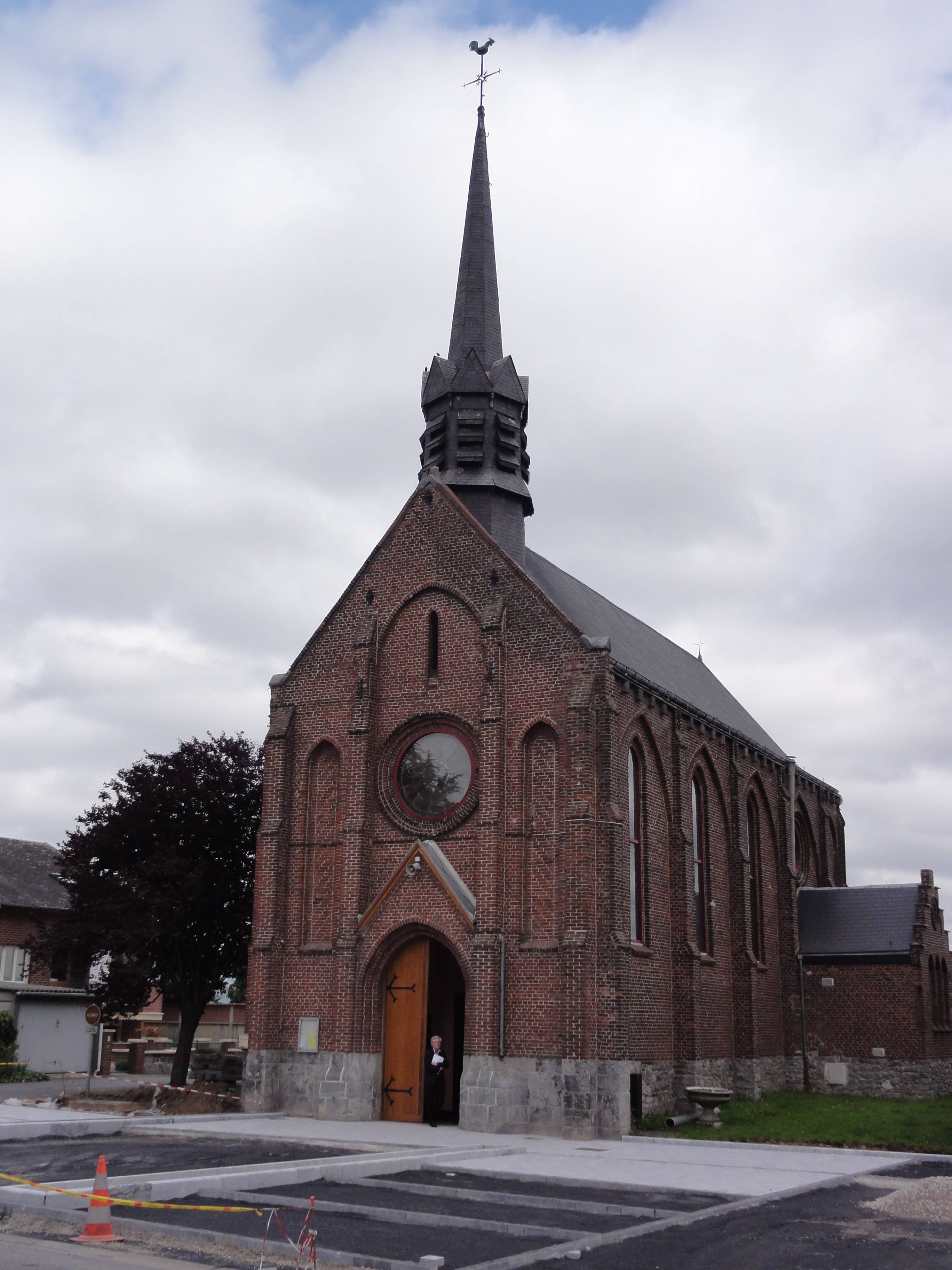 Photo de 圣约瑟阿斯克勒特教堂