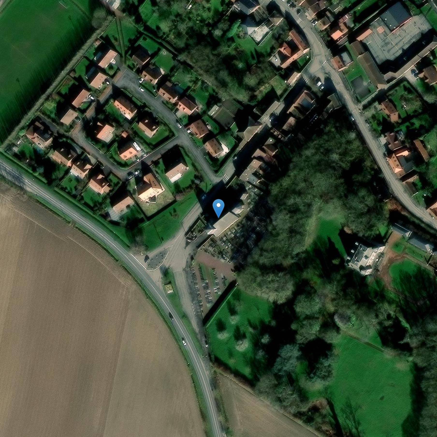 Photo de Kirche St. Elizabeth von Ungarn von Attiches