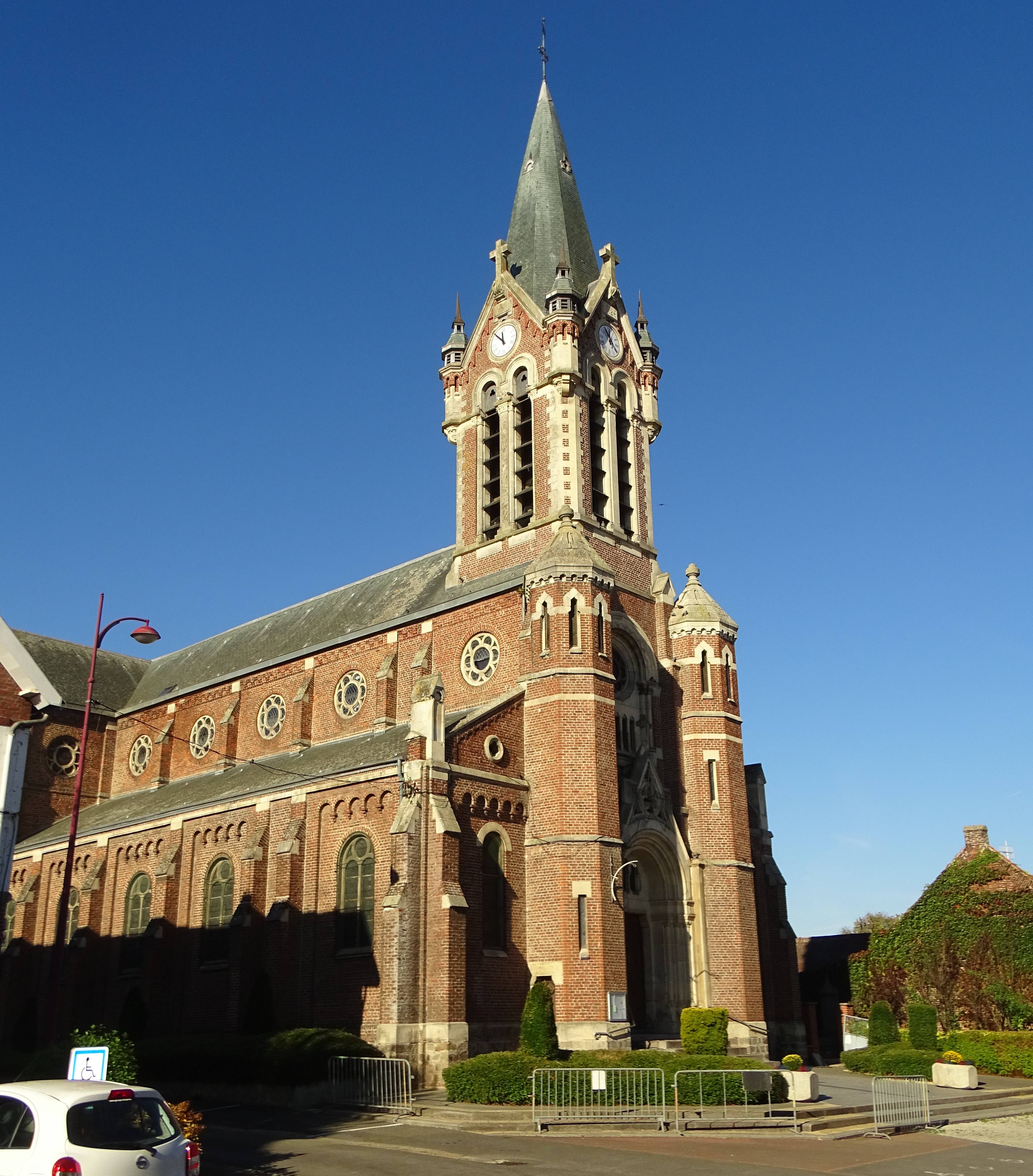 Photo de Notre-Dame-de-la-Visitation Kirche von Auberchicourt