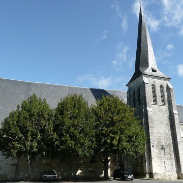 eglise saint etienne de fougere