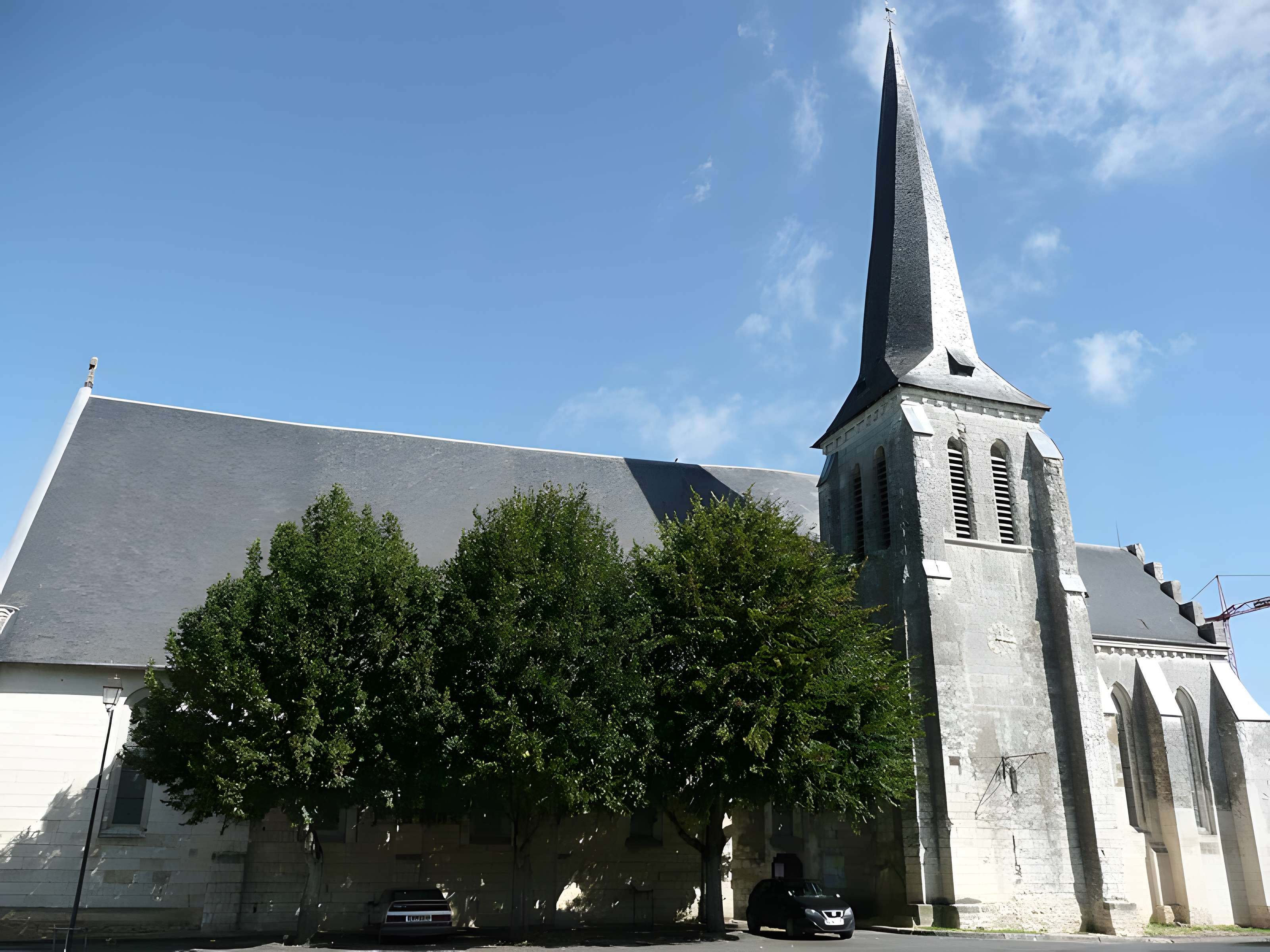 Église Saint-Étienne de Fougeré 
