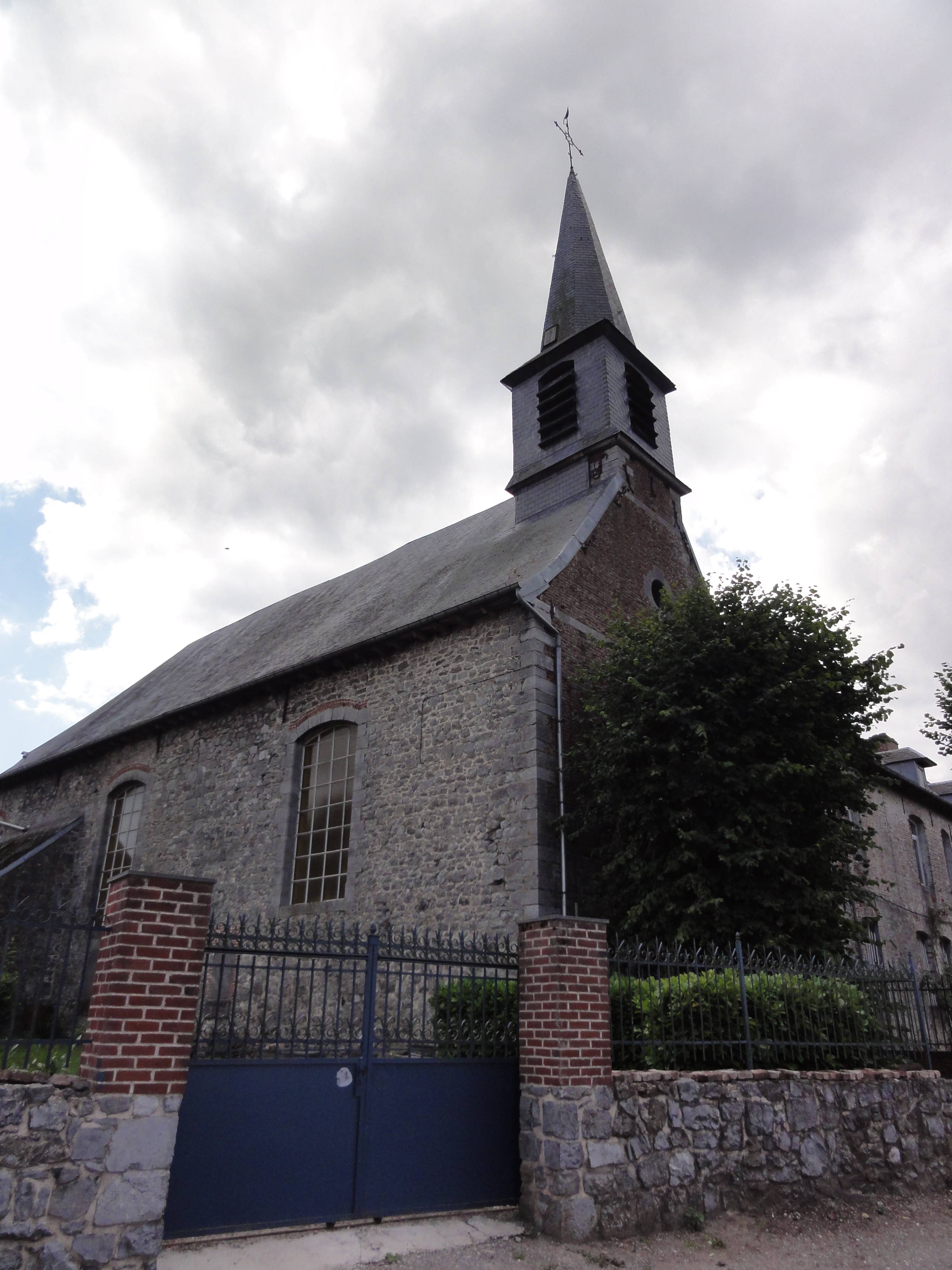 Photo de Notre-Dame-de-l'Assumption of Aymeries Church