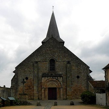 Église Saint-Étienne de Franchesse