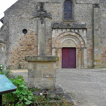 Église Saint-Étienne de Franchesse